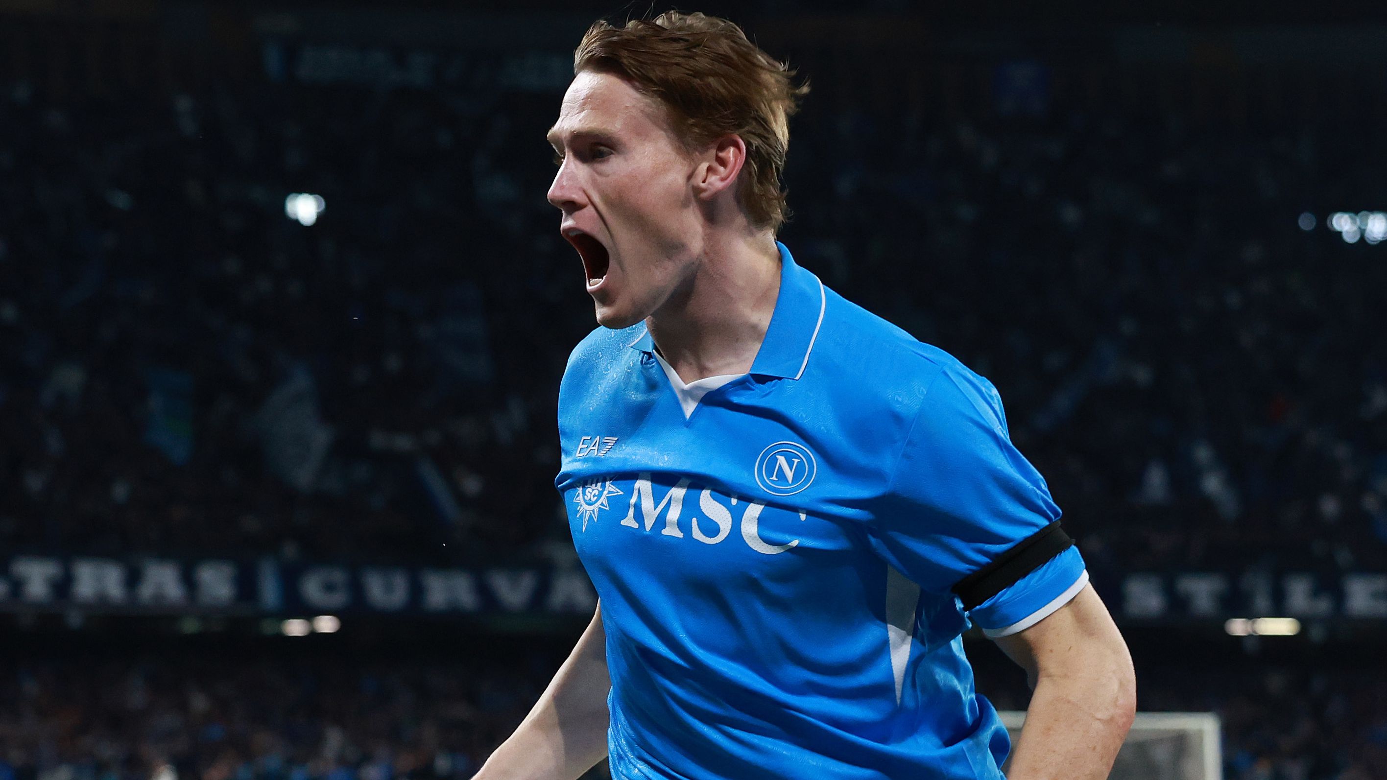 Scott McTominay lauded by Italian media for 'flashes of genius' in Napoli draw with Genoa as ex-Man Utd midfielder provides 'perfect' assist for Romelu Lukaku