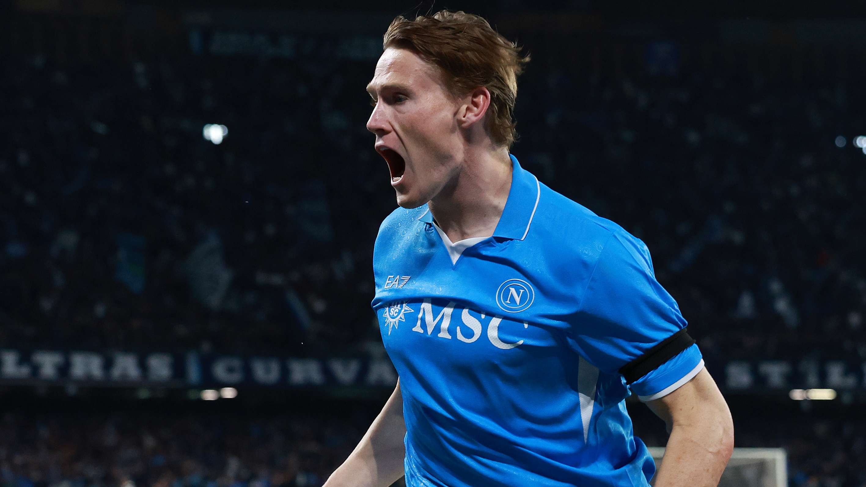 Italian Media Hail Scott McTominay Clever Display as Napoli Beat Lecce to Stay Top of Serie A