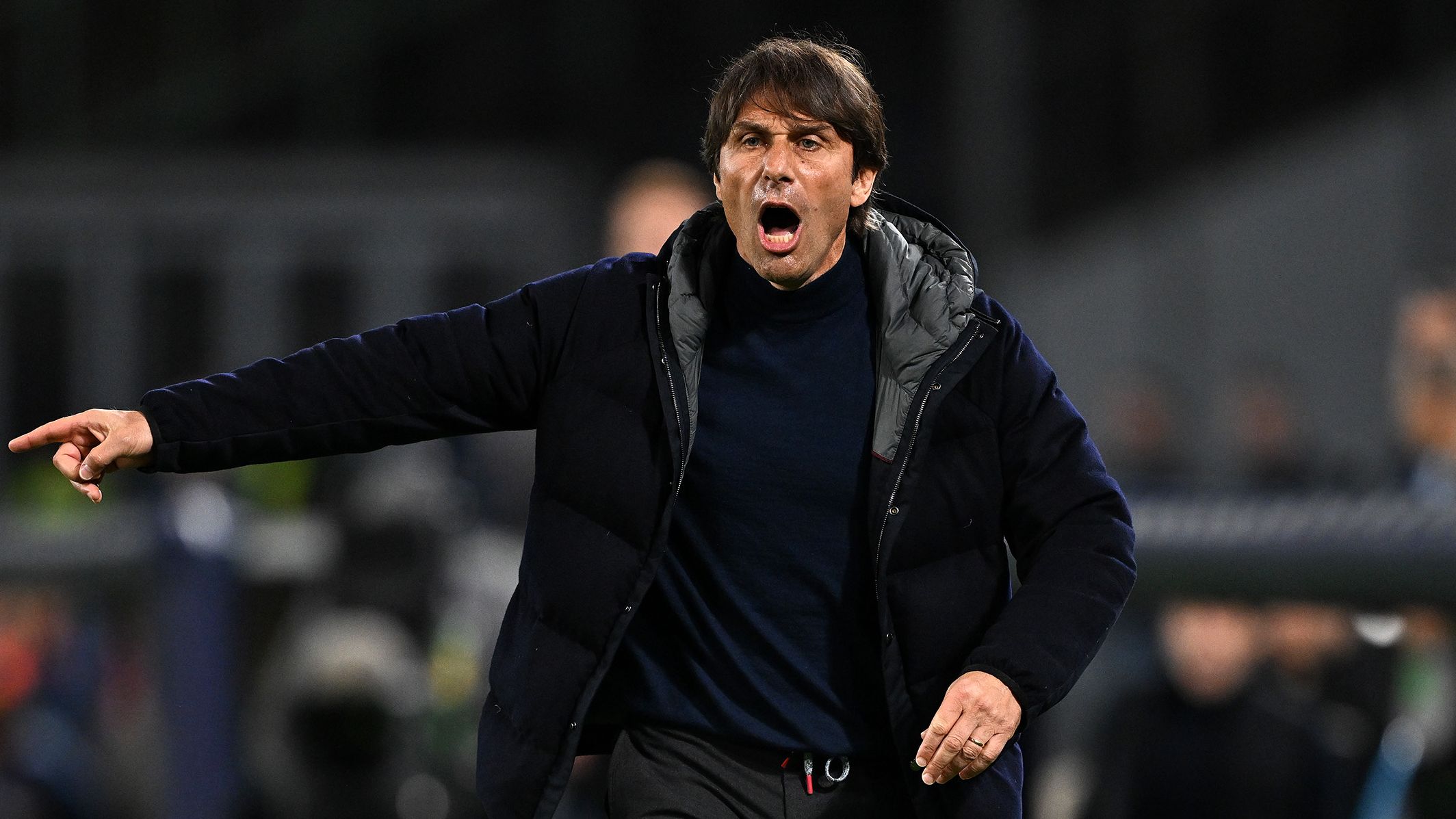 Antonio Conte says Juventus rumours 'hurt' and opens up on decisive meeting with Napoli president as coach explains decision to stay at Serie A champions | Goal.com UK
