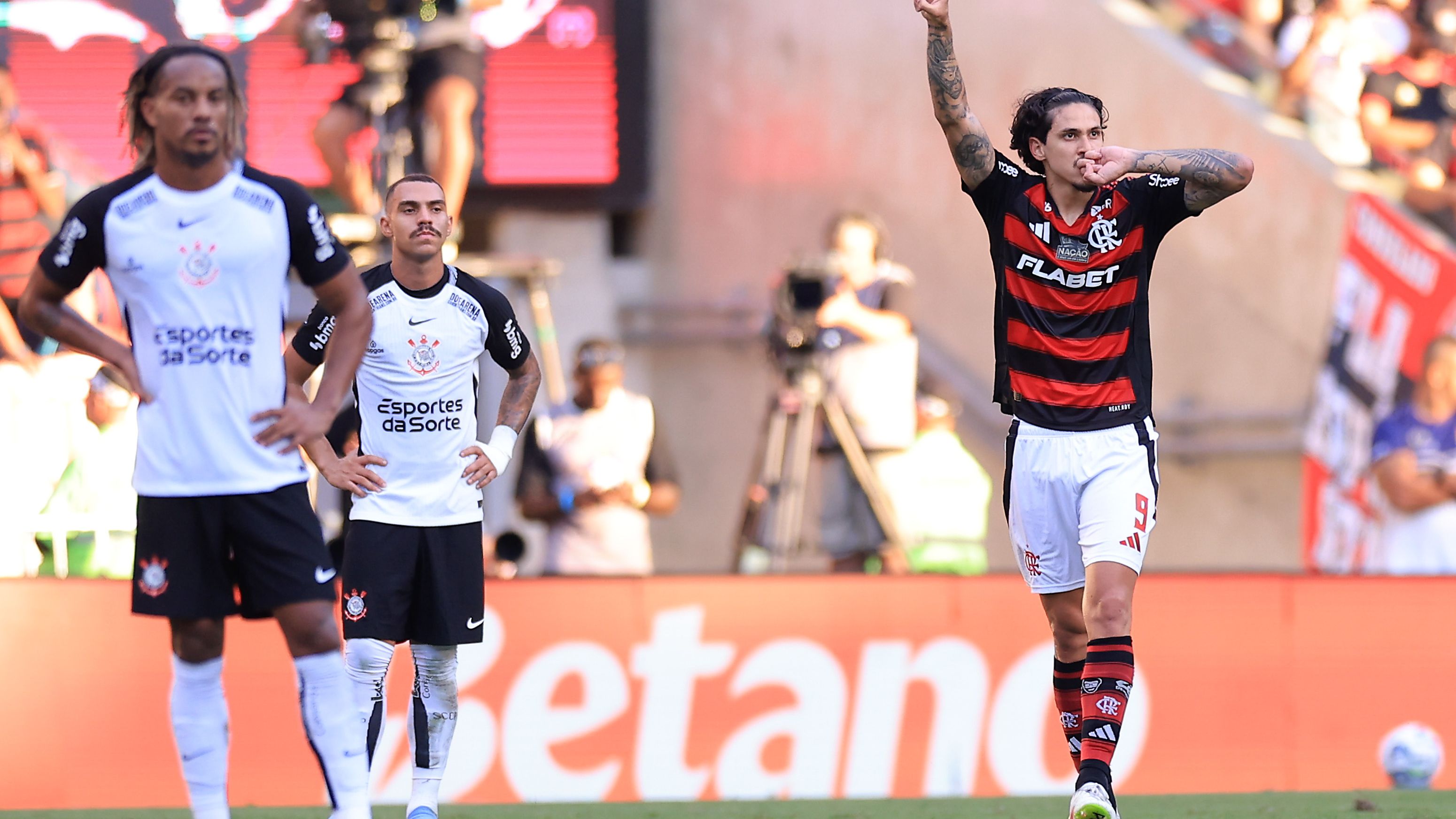 Flamengo v Corinthians - Brasileirao 2025