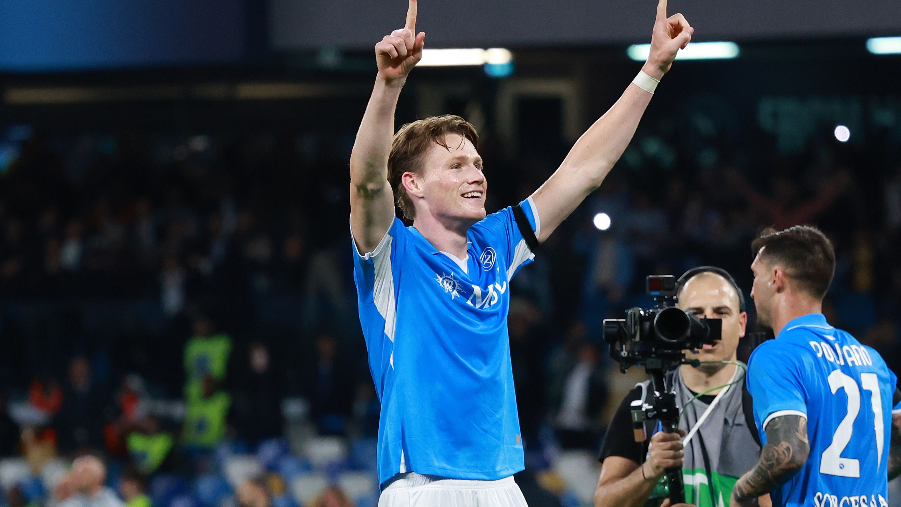 Napoli v Torino - Serie A