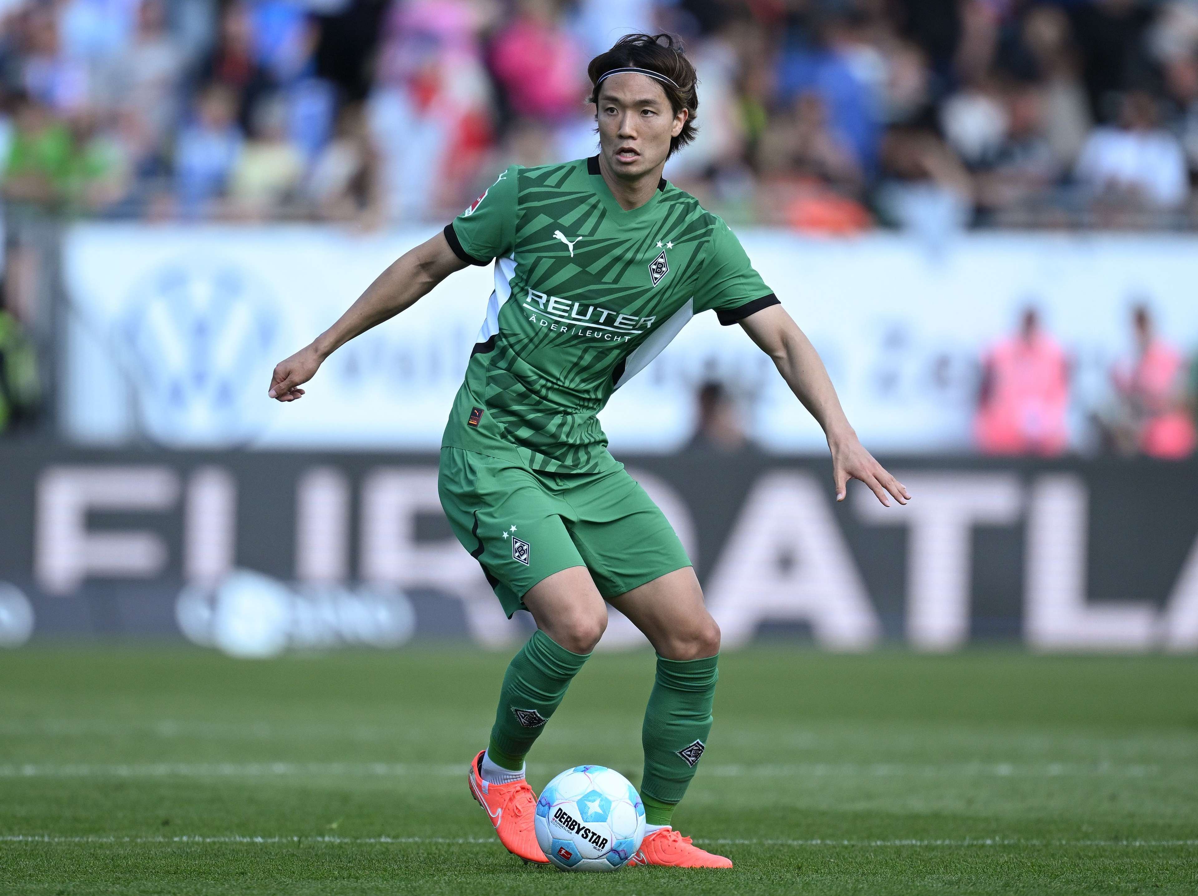 Holstein Kiel v Borussia Mönchengladbach - Bundesliga