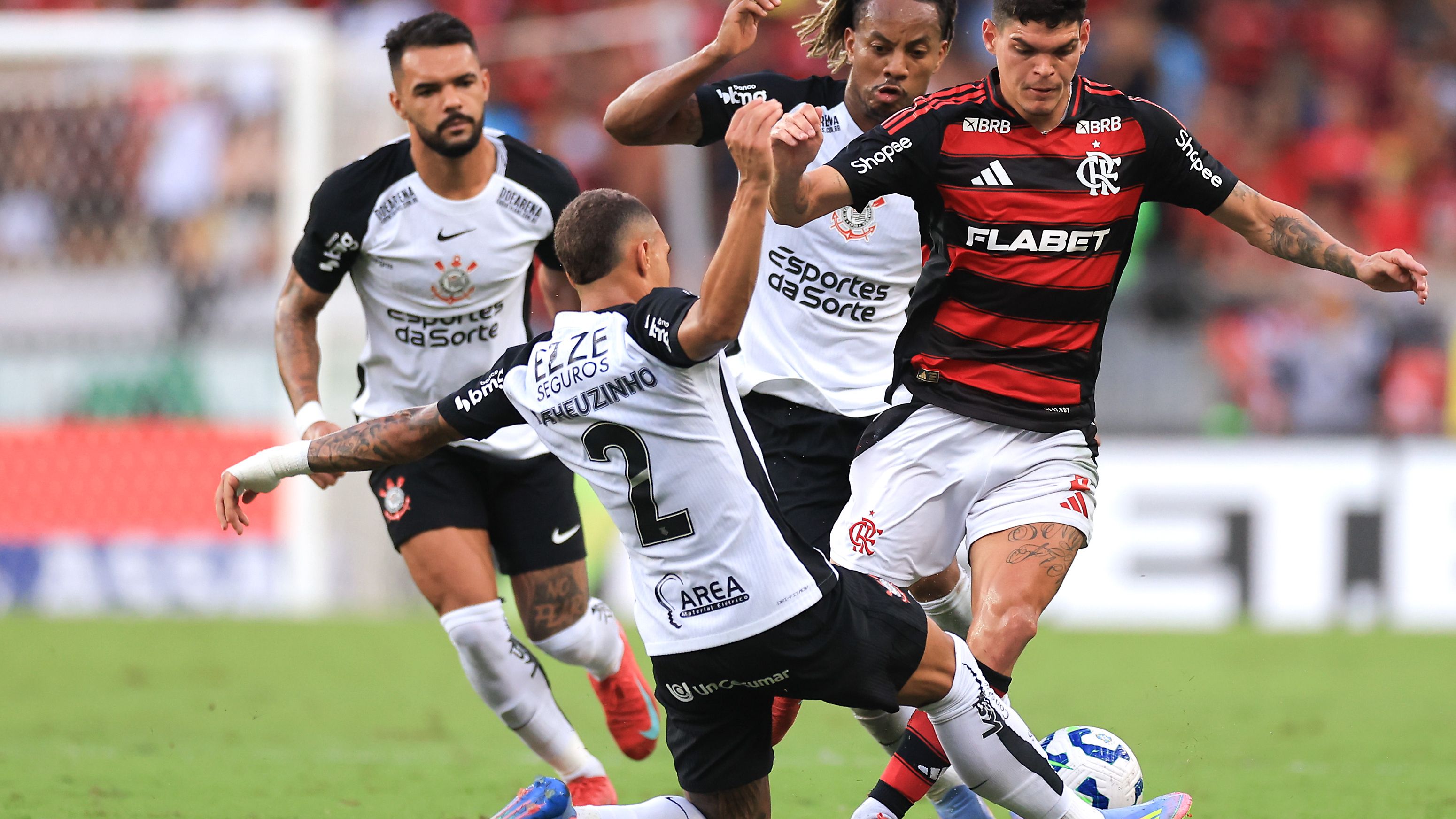 Flamengo v Corinthians - Brasileirao 2025