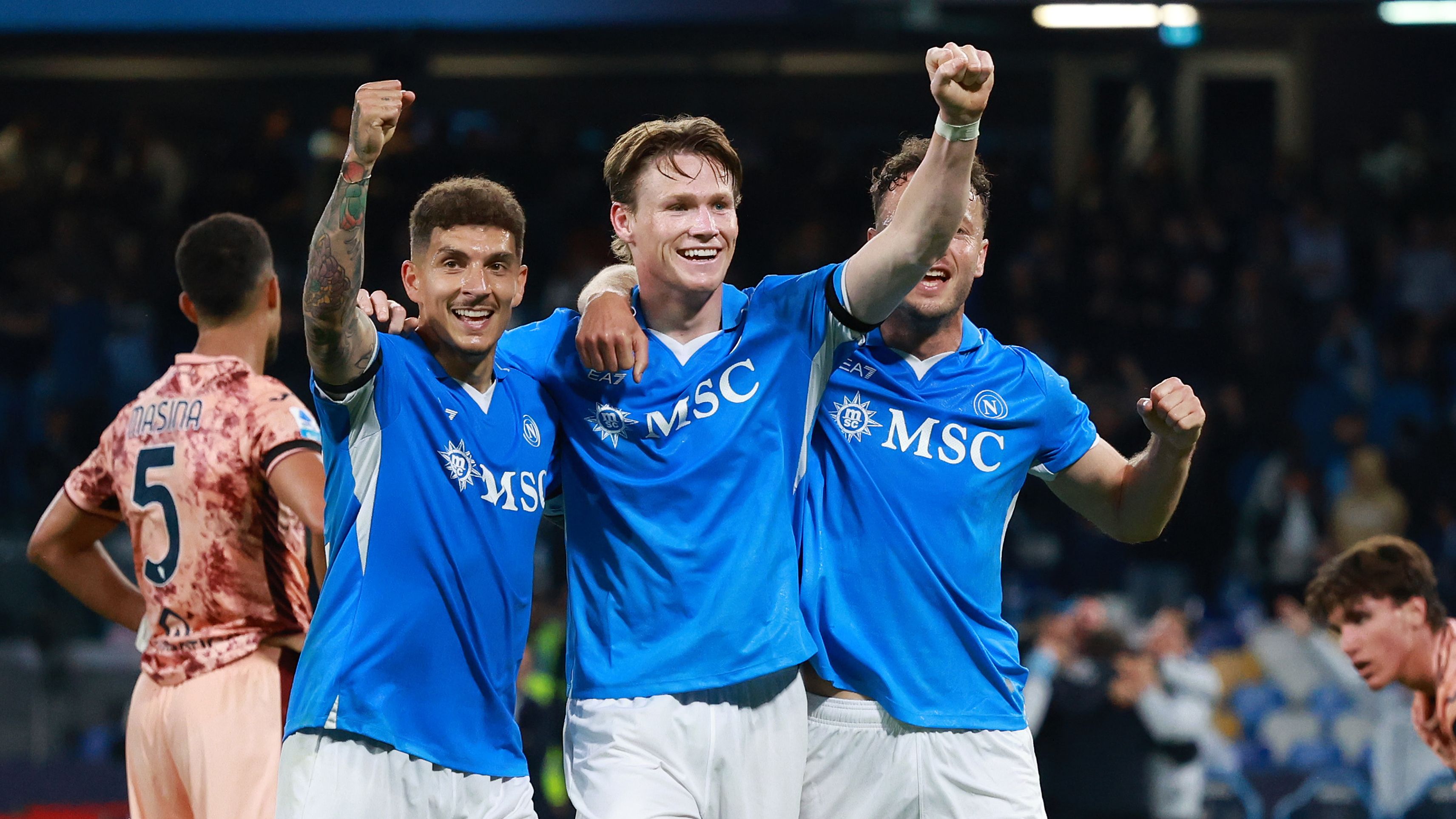 Napoli v Torino - Serie A