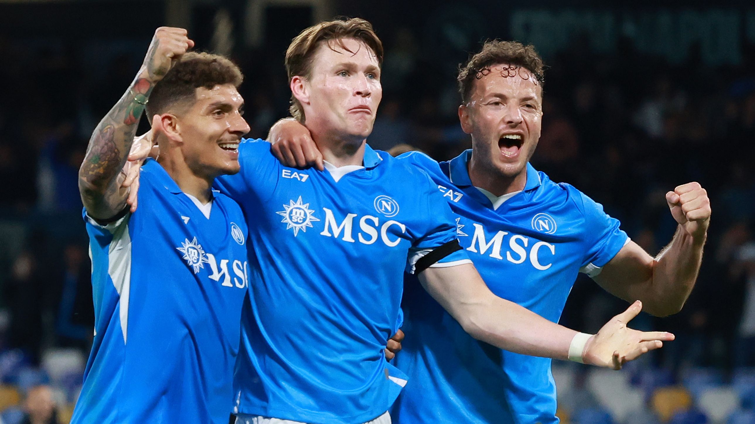 Napoli v Torino - Serie A