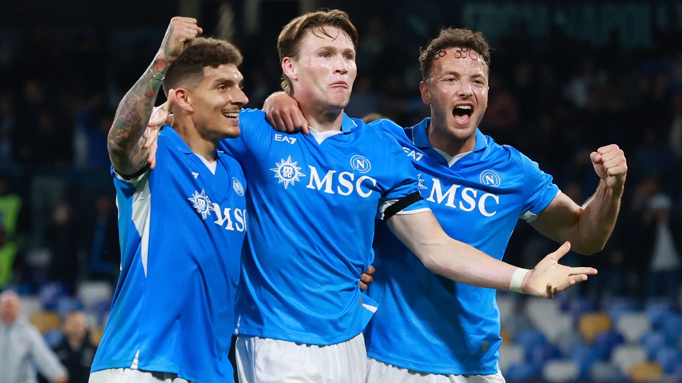 Napoli v Torino - Serie A