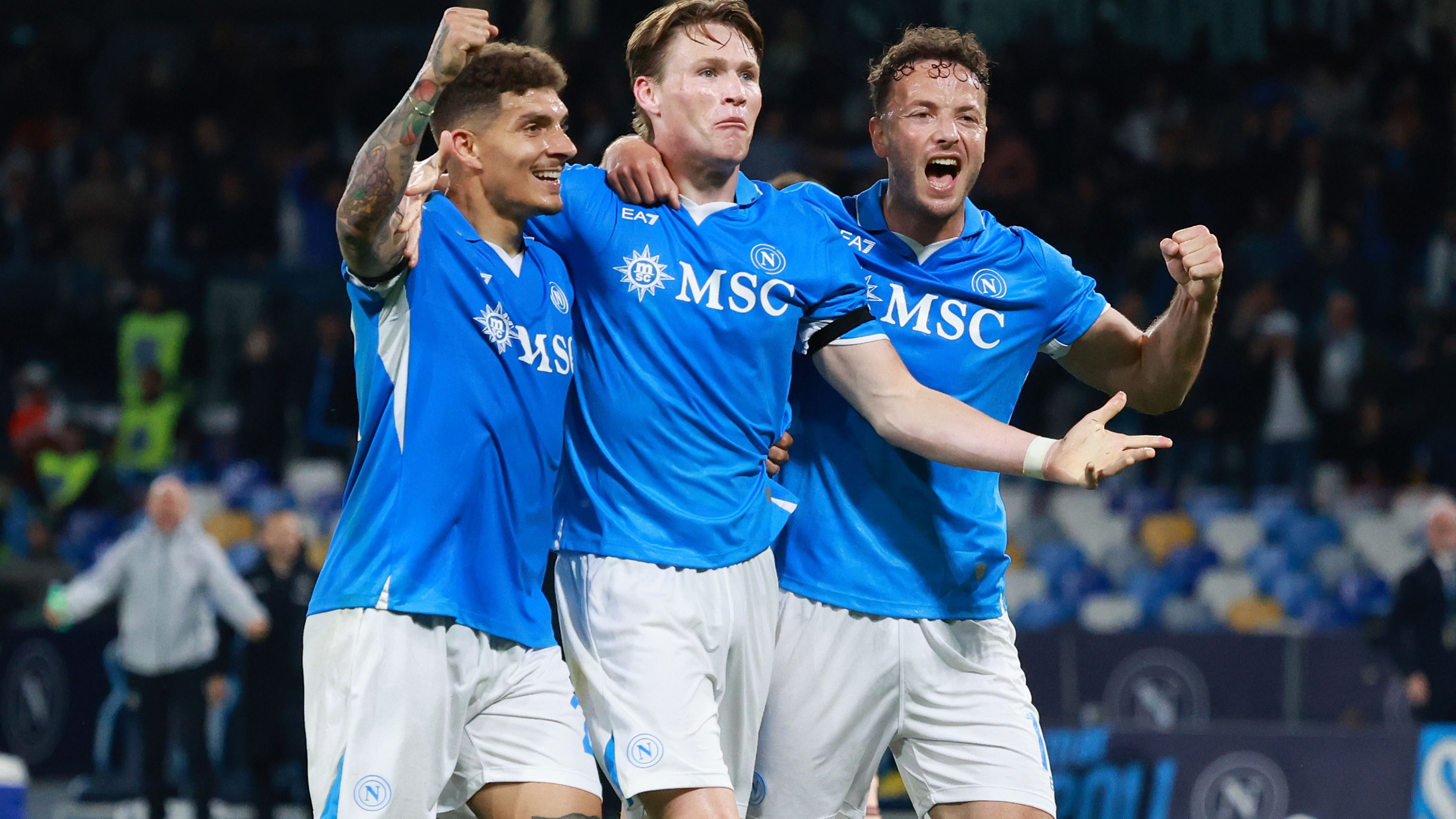 Napoli v Torino - Serie A