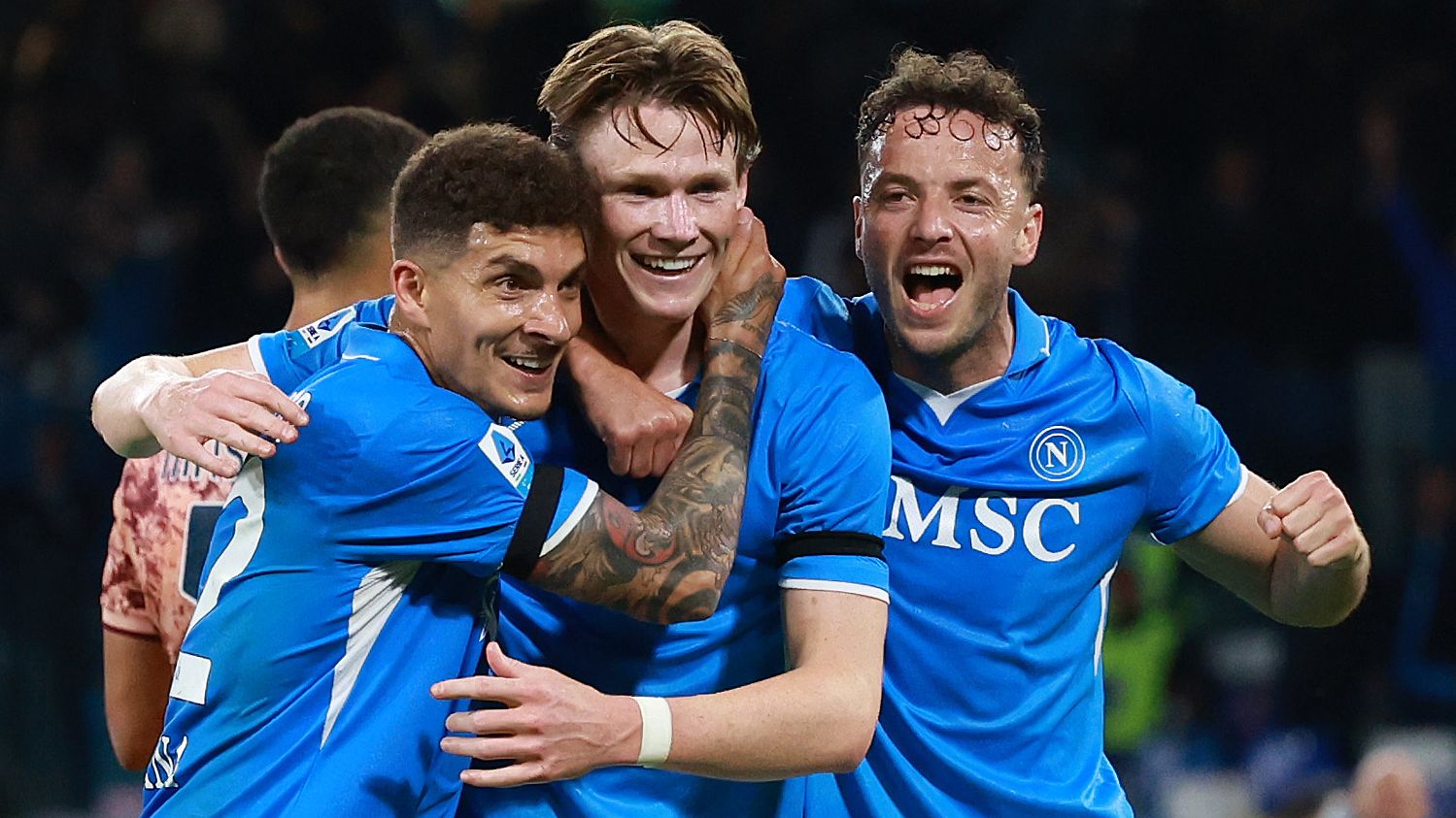 Napoli v Torino - Serie A