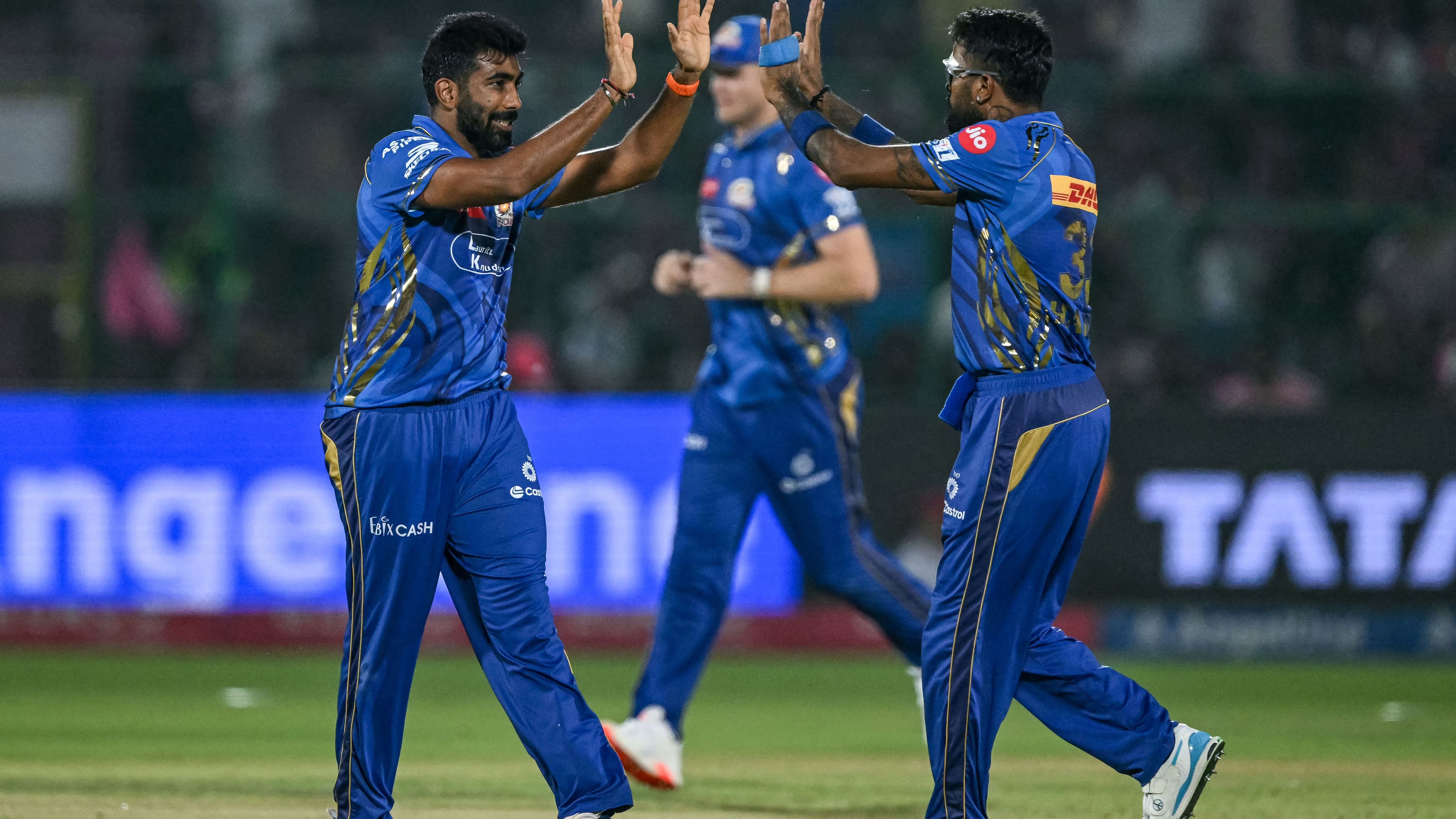 CRICKET-IND-IPL-T20-RAJASTHAN-MUMBAI