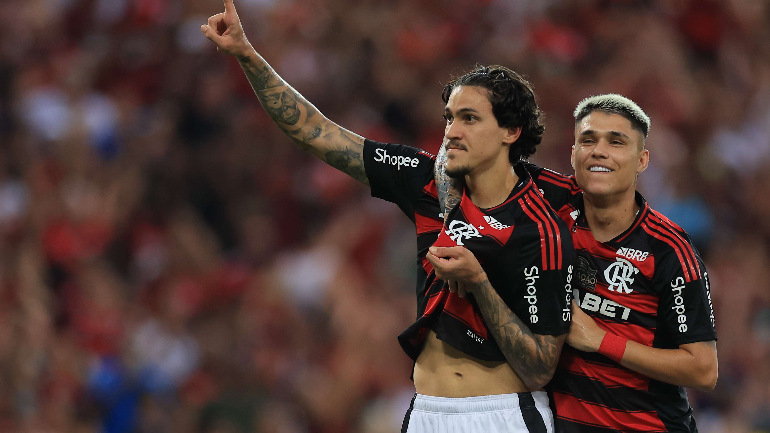 Flamengo v Corinthians - Brasileirao 2025