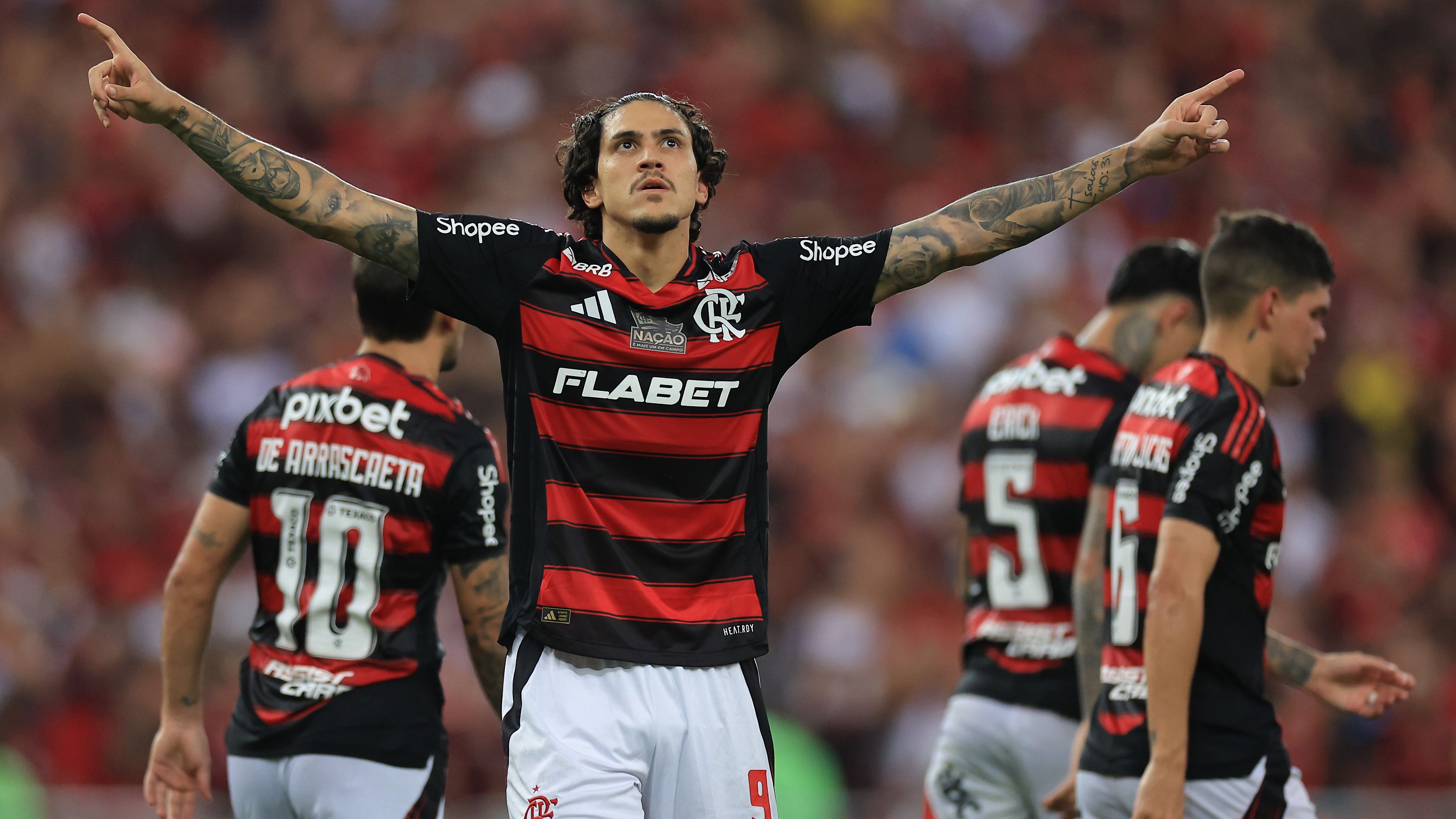 Flamengo v Corinthians - Brasileirao 2025