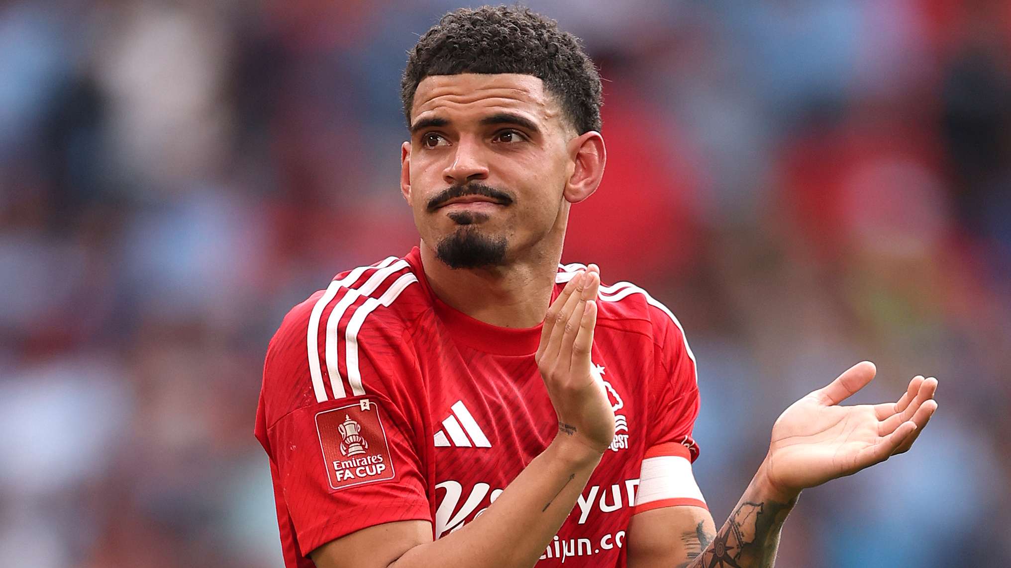 Nottingham Forest v Manchester City - Emirates FA Cup Semi Final