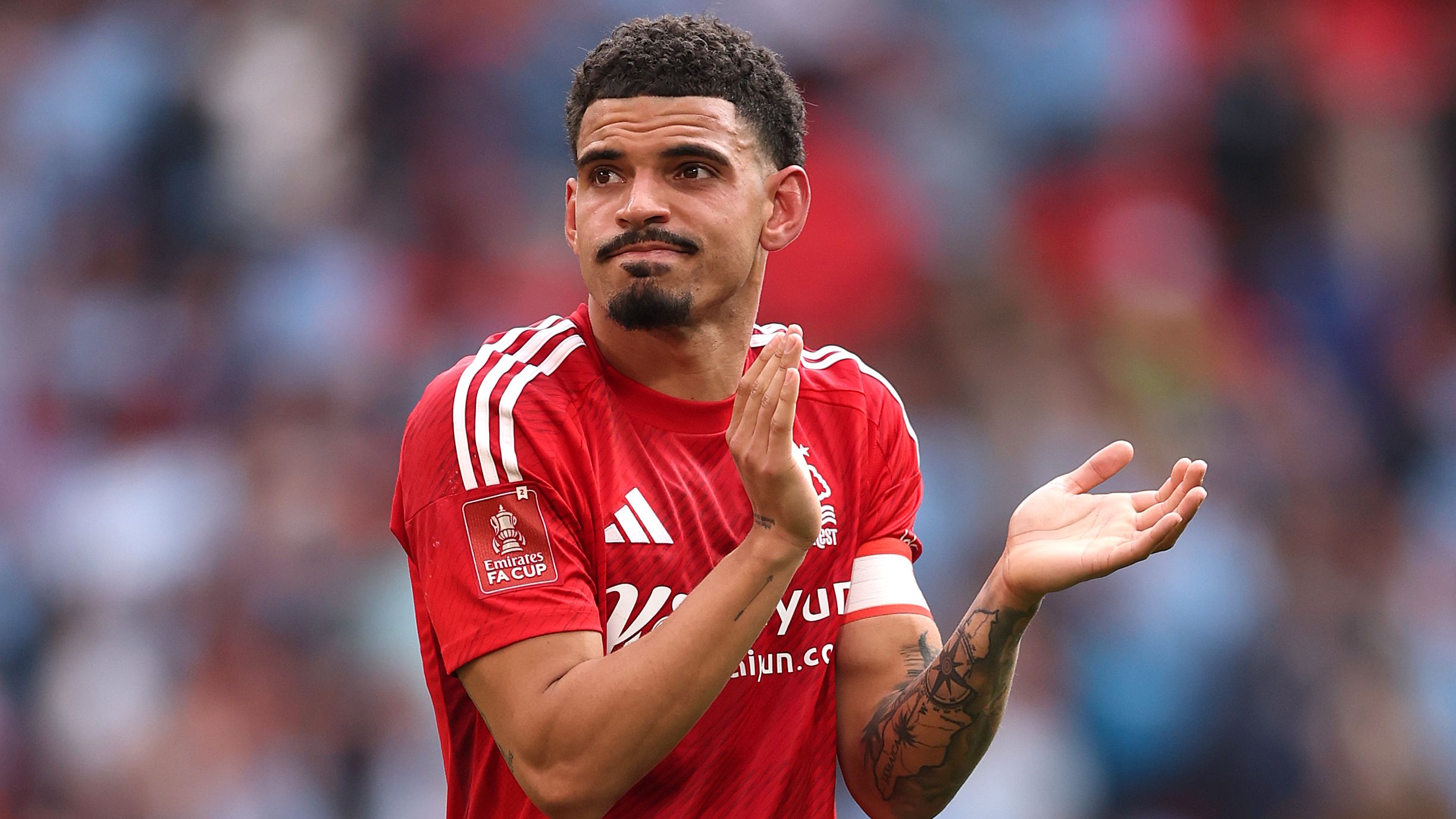 Nottingham Forest v Manchester City - Emirates FA Cup Semi Final