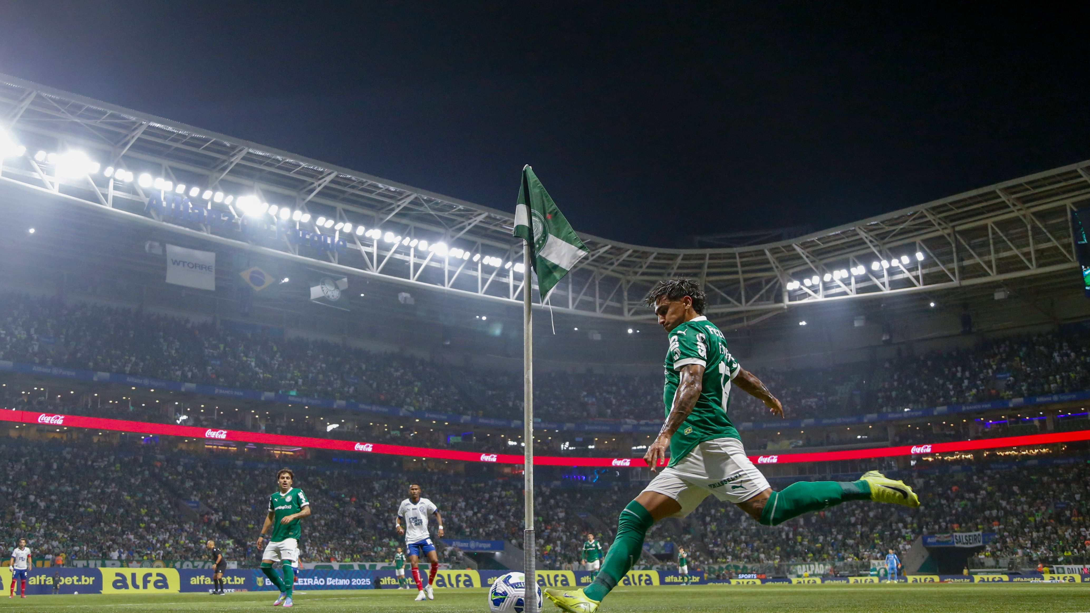 Palmeiras v Bahia - Brasileirao 2025