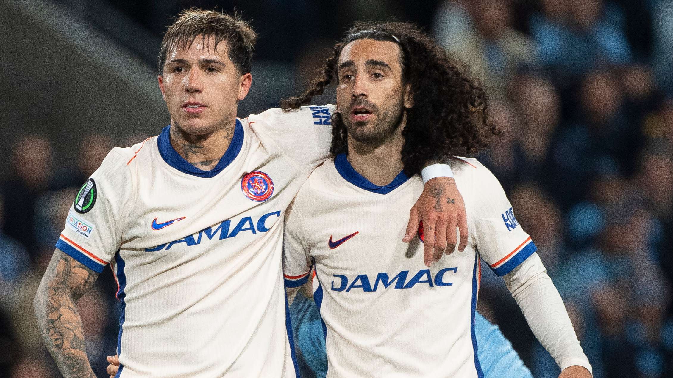 Djurgarden v Chelsea FC - UEFA Conference League 2024/25 Semi Final First Leg