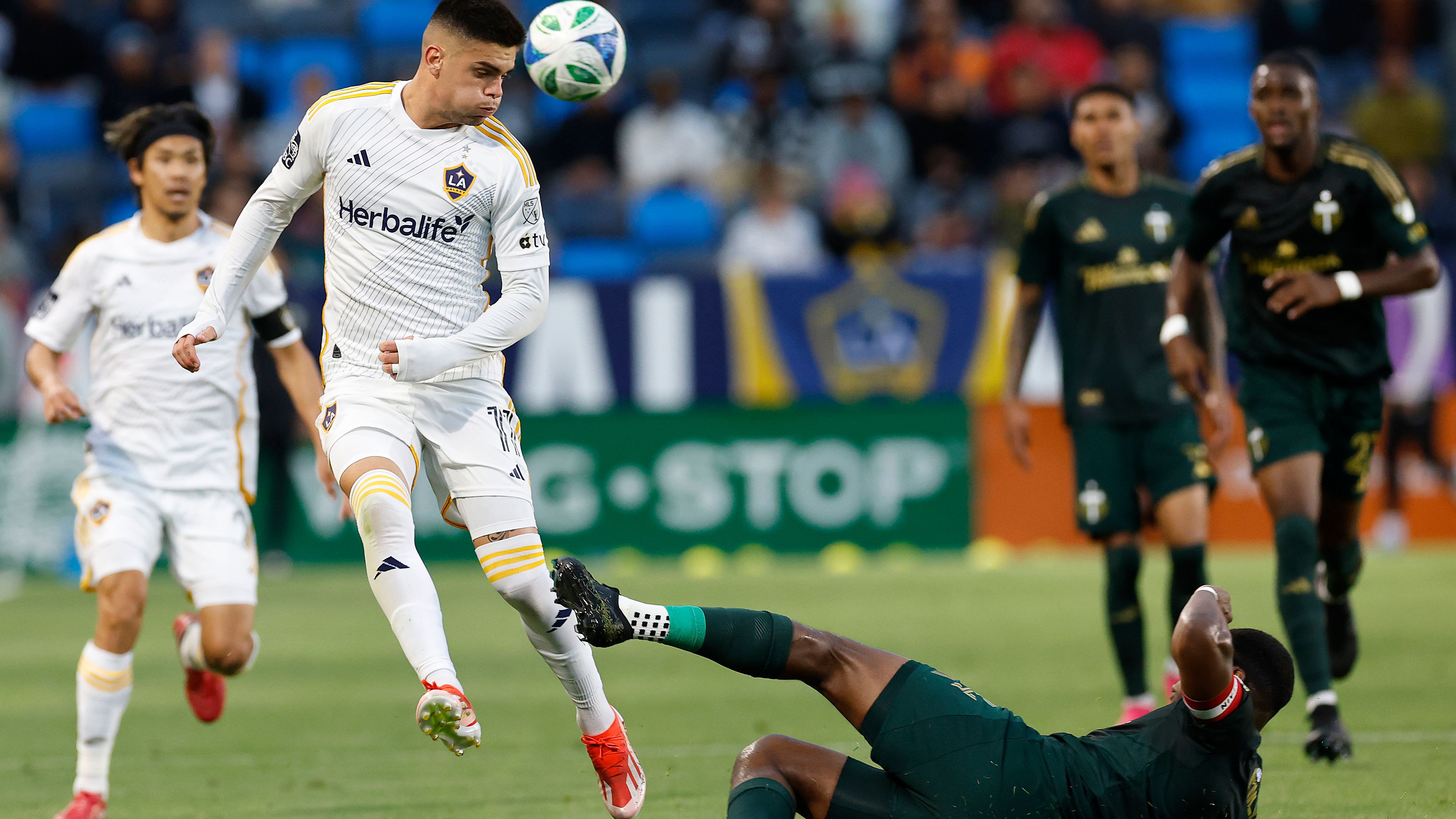 LA Galaxy v Portland Timbers