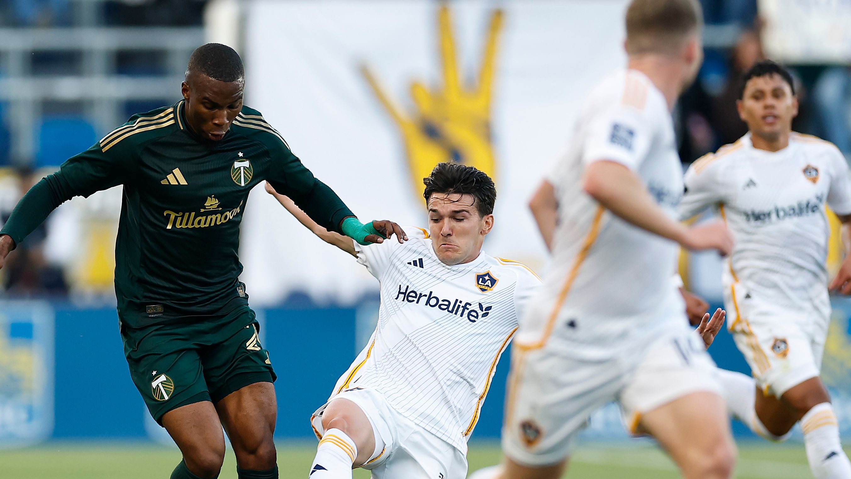 LA Galaxy v Portland Timbers
