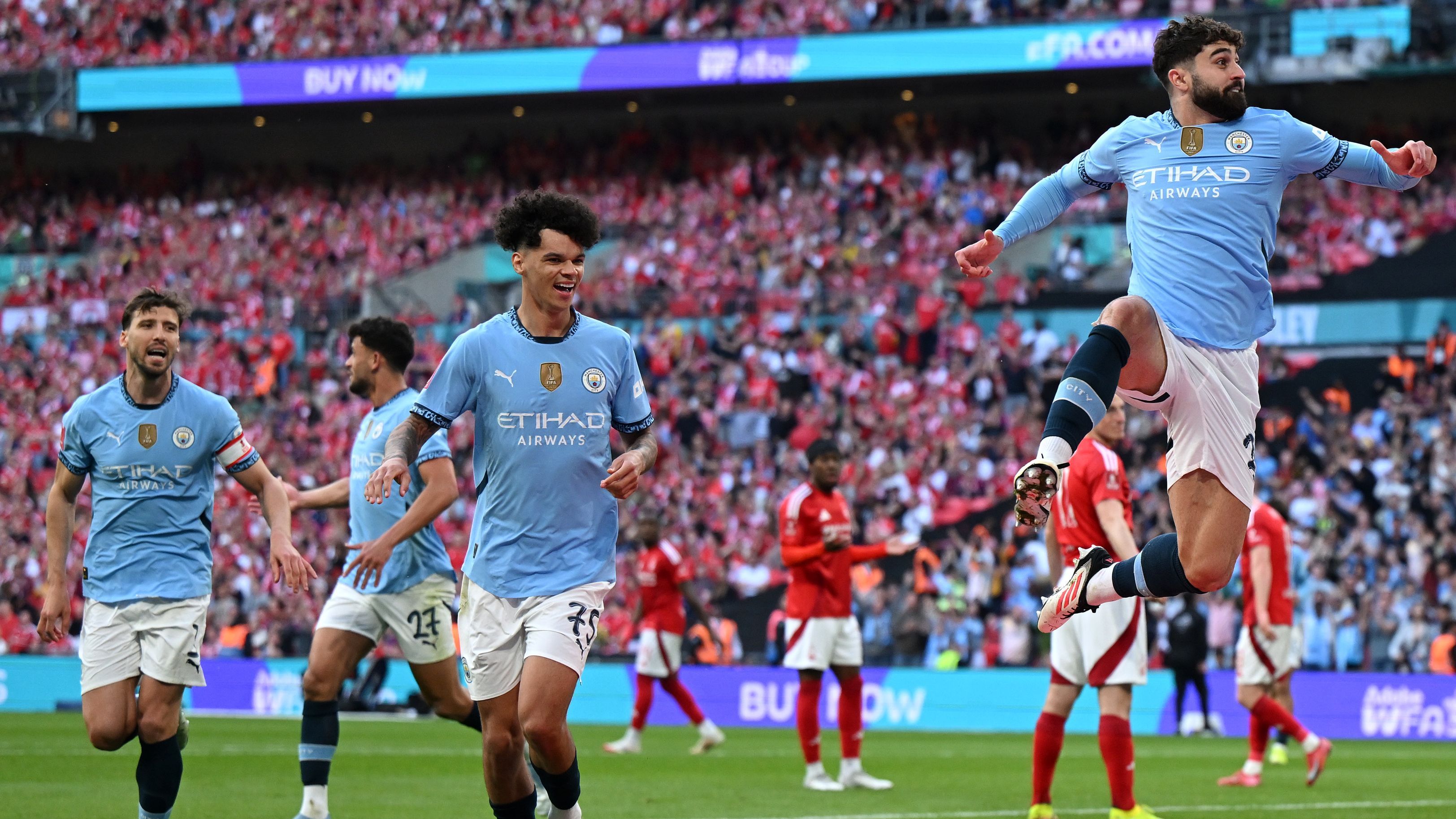 Nottingham Forest v Manchester City - Emirates FA Cup Semi Final