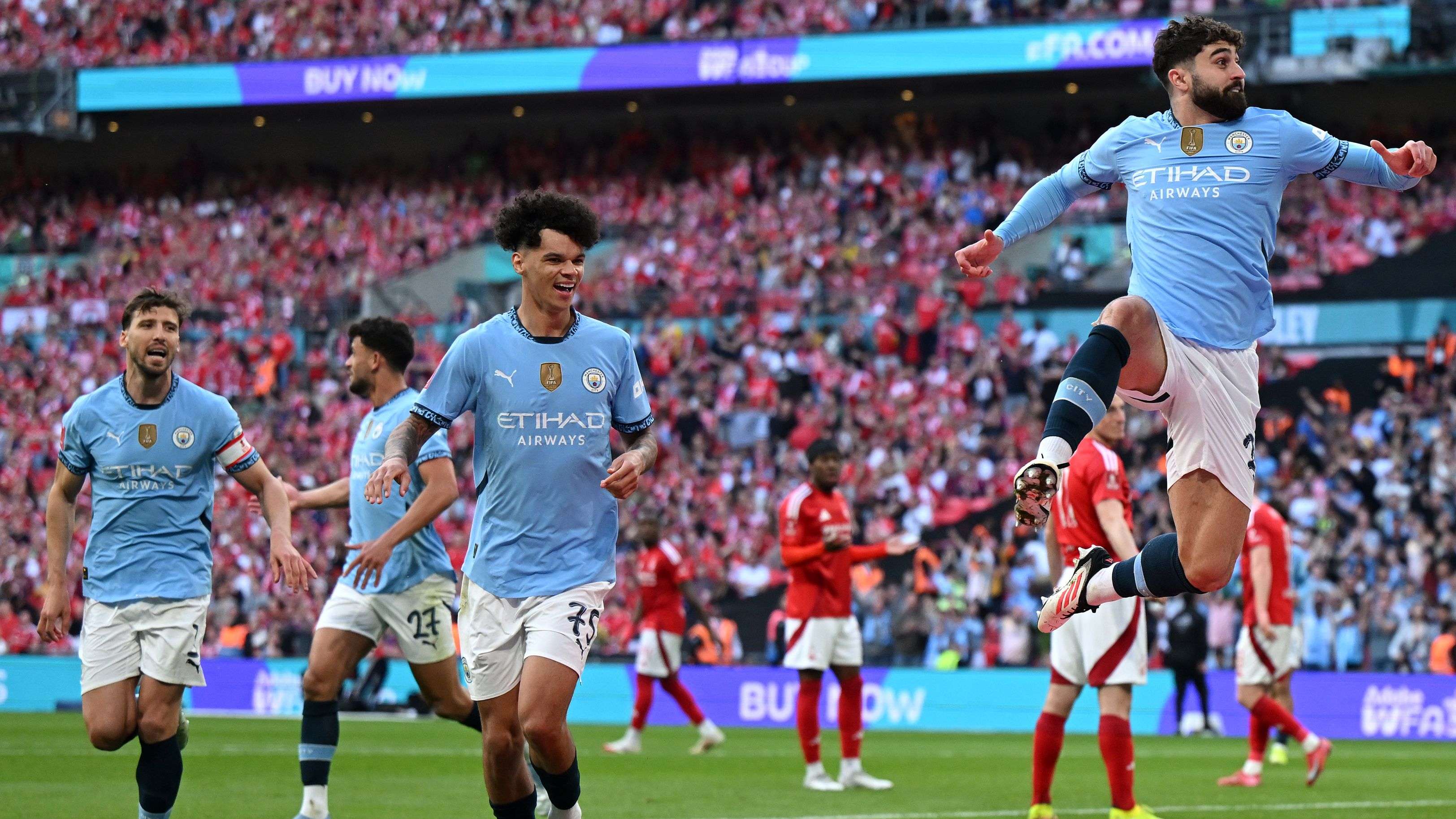 Nottingham Forest v Manchester City - Emirates FA Cup Semi Final
