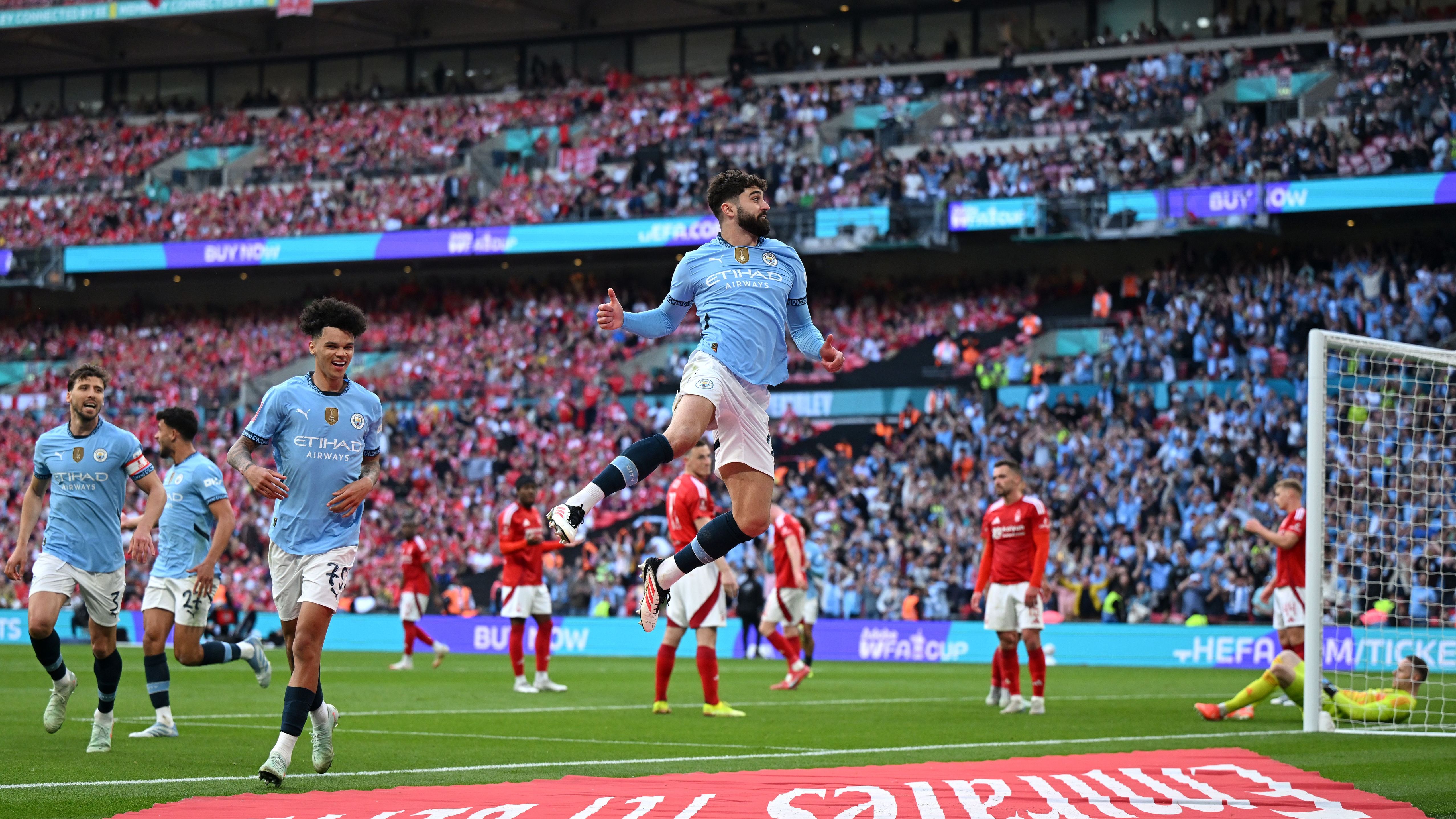 Nottingham Forest v Manchester City - Emirates FA Cup Semi Final