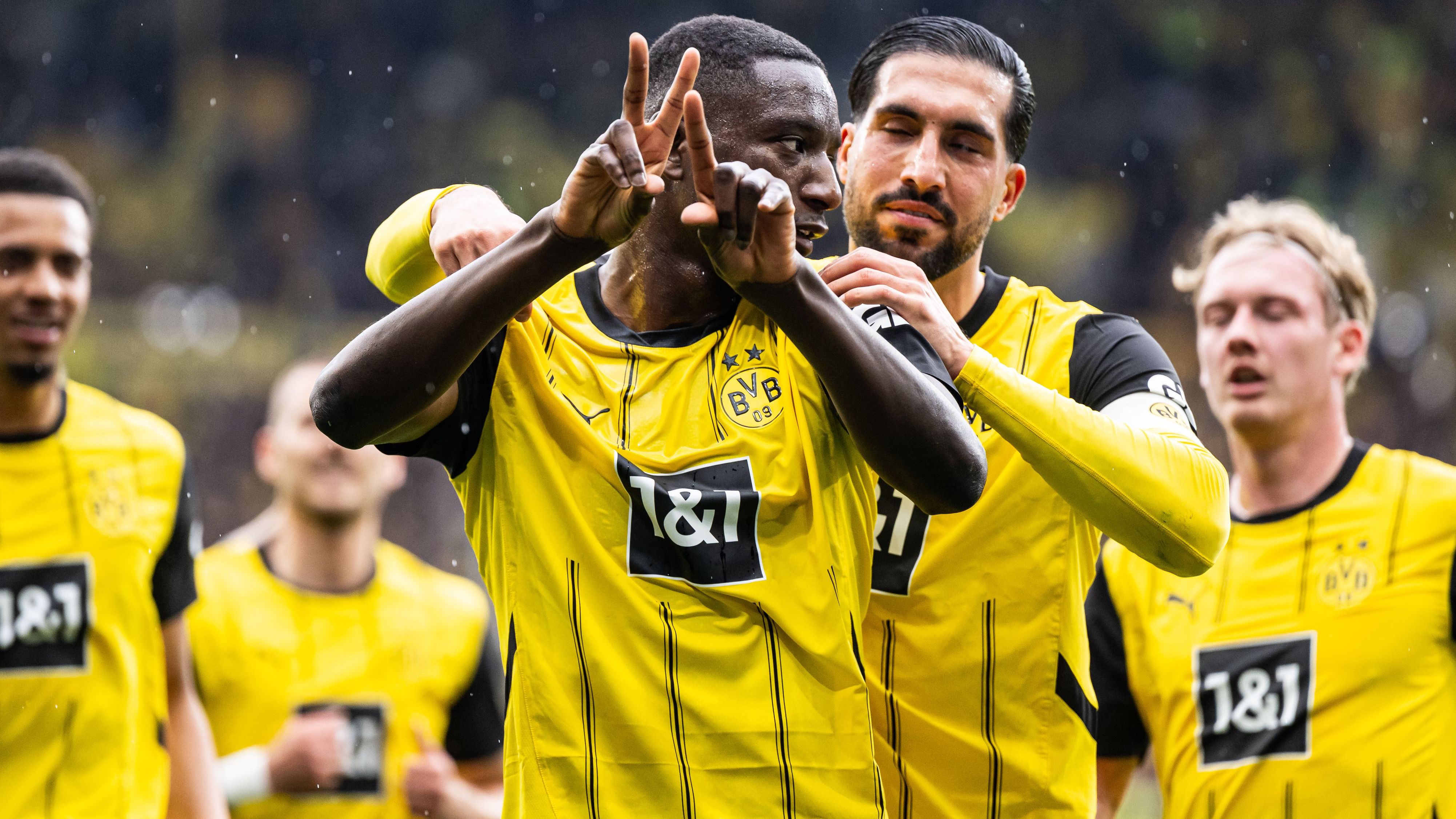 TSG 1899 Hoffenheim v Borussia Dortmund - Bundesliga