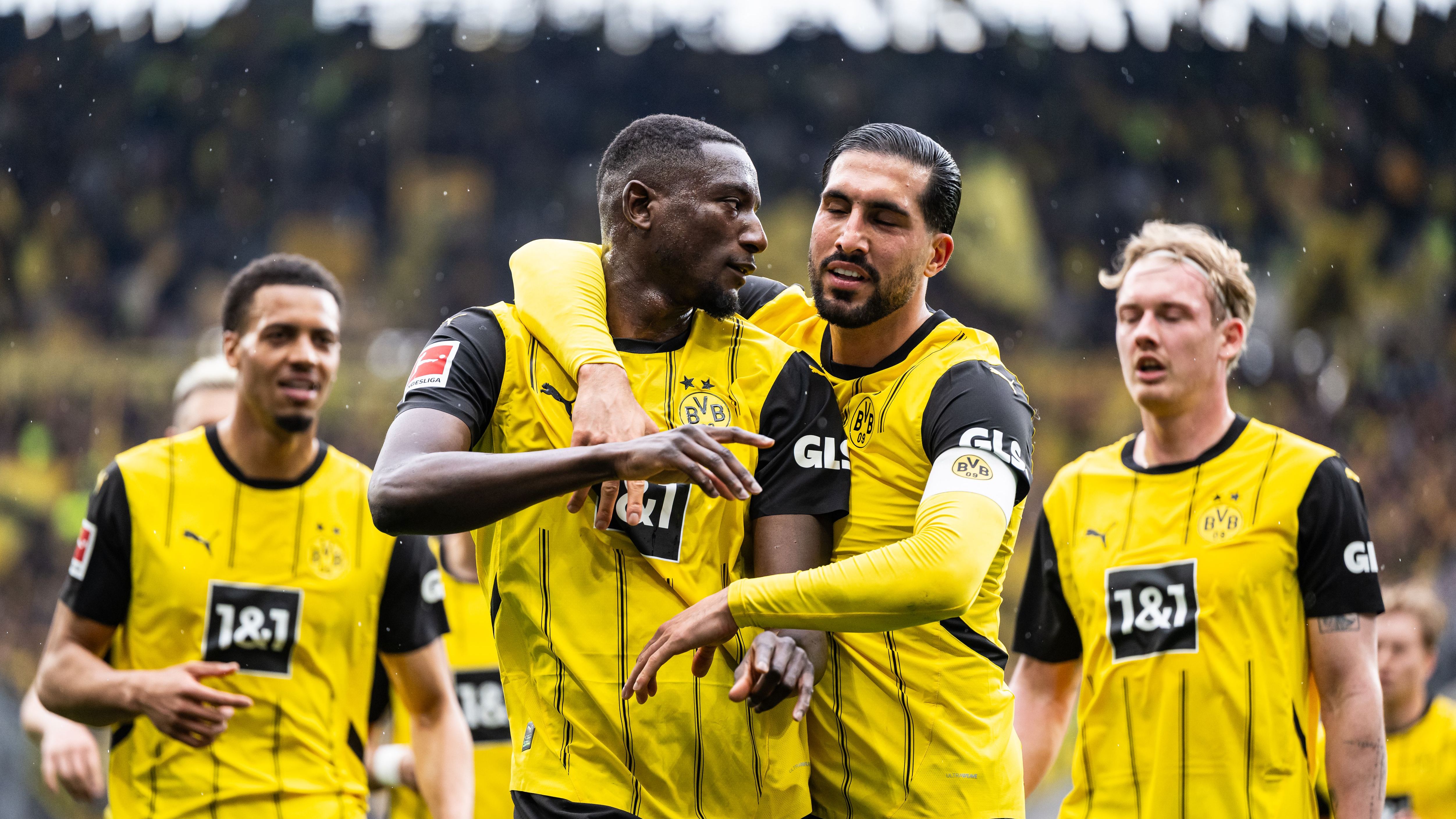 TSG 1899 Hoffenheim v Borussia Dortmund - Bundesliga