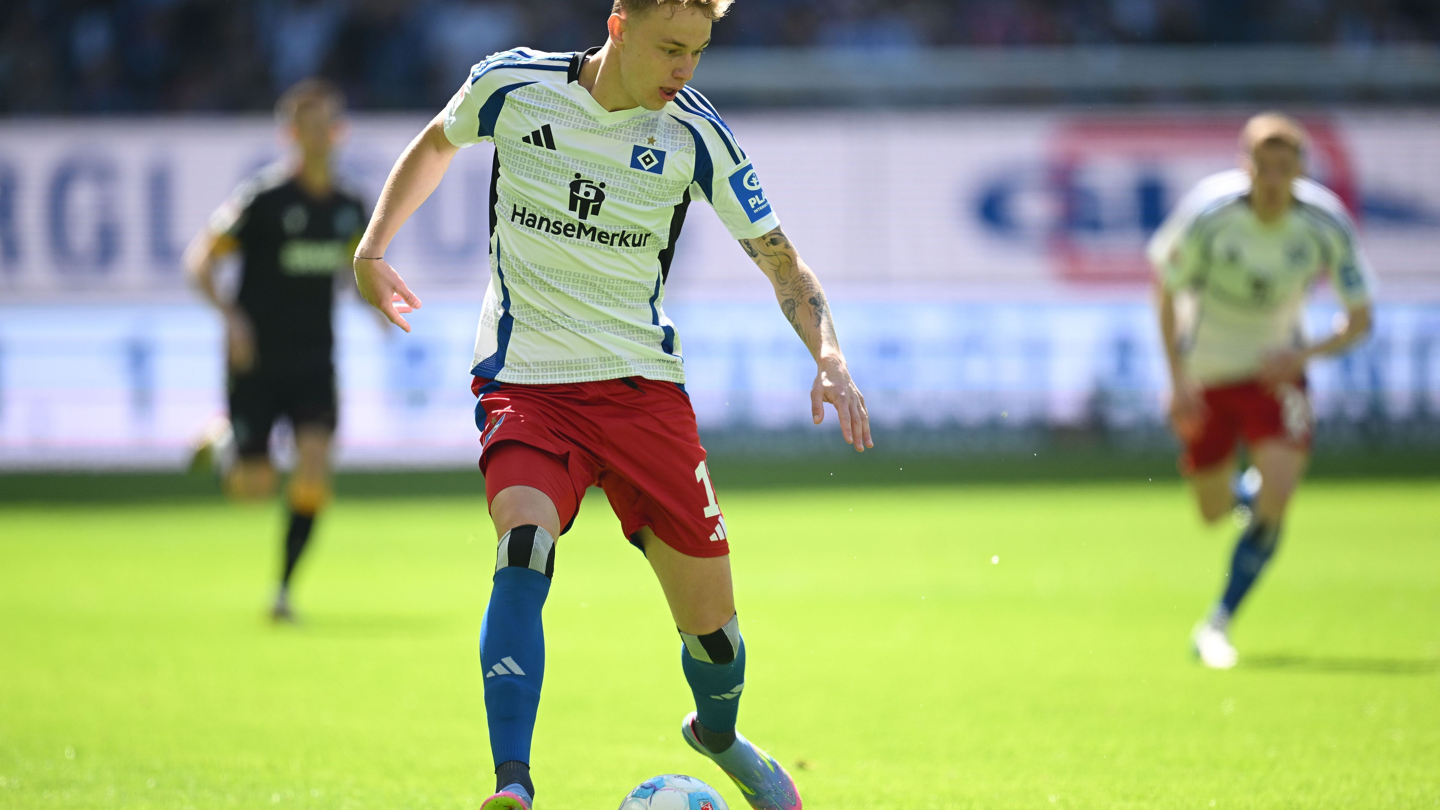 Hamburger SV Vs Karlsruhe - 2. Bundesliga