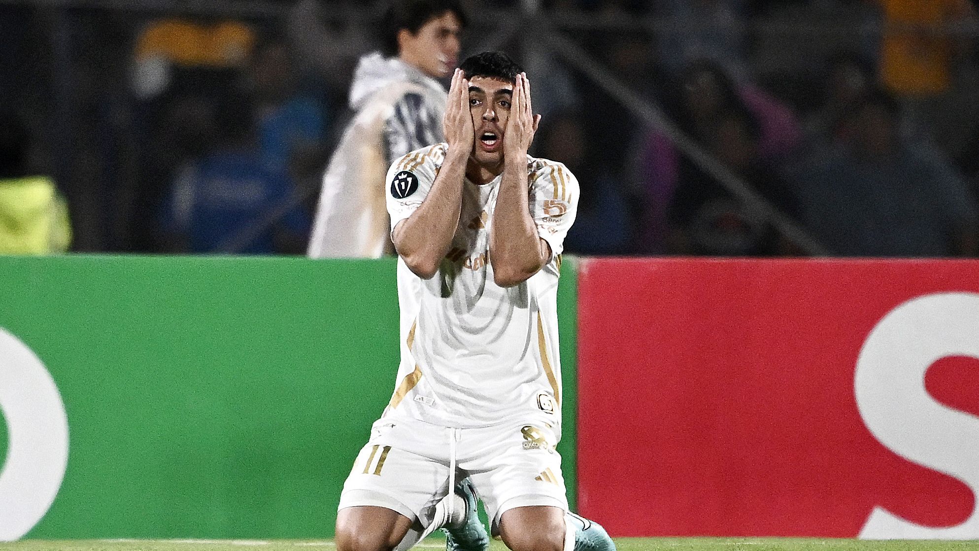 FBL-CONCACAF-CHAMPIONS-CRUZ AZUL-TIGRES