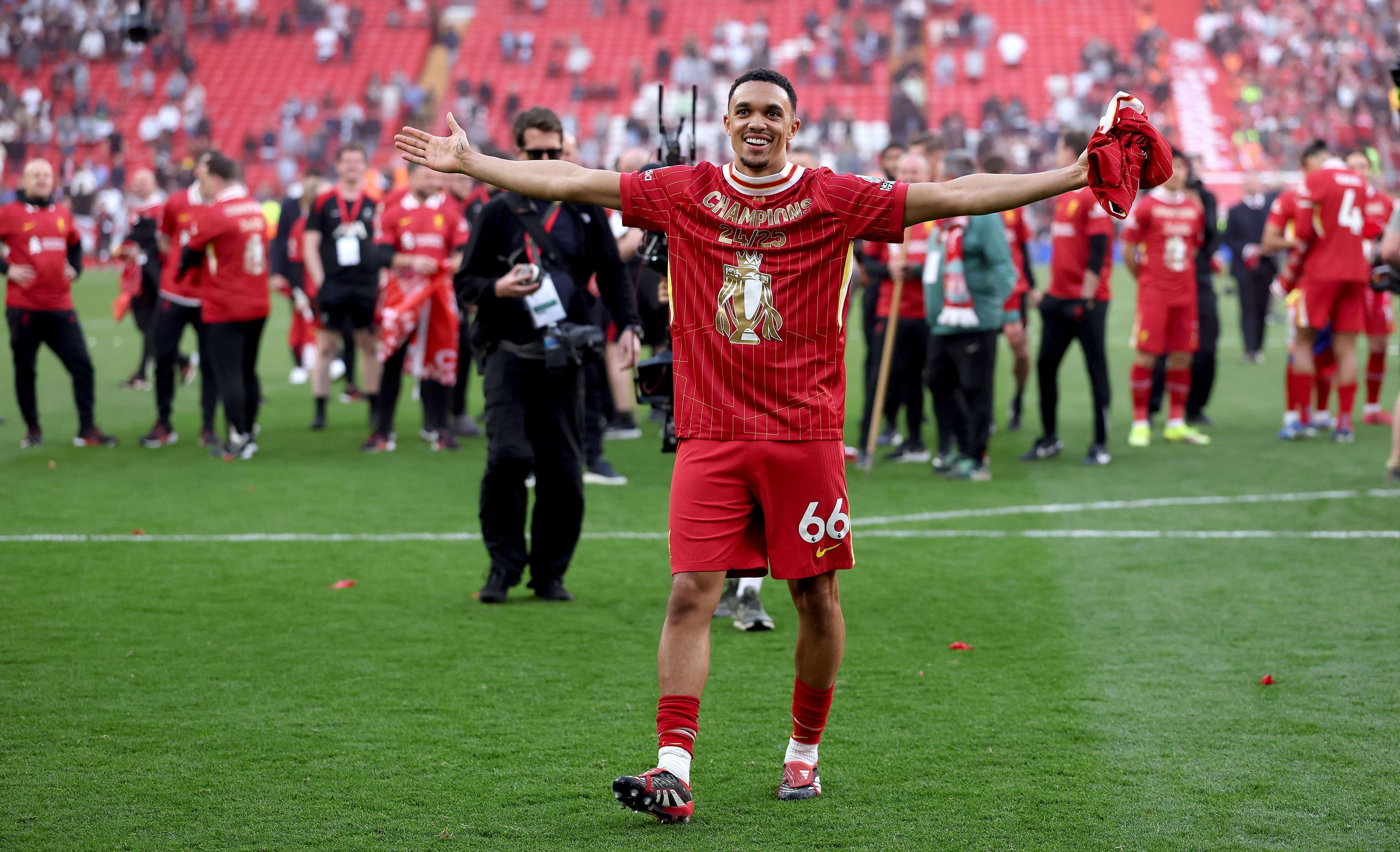 Liverpool FC v Tottenham Hotspur FC - Premier League