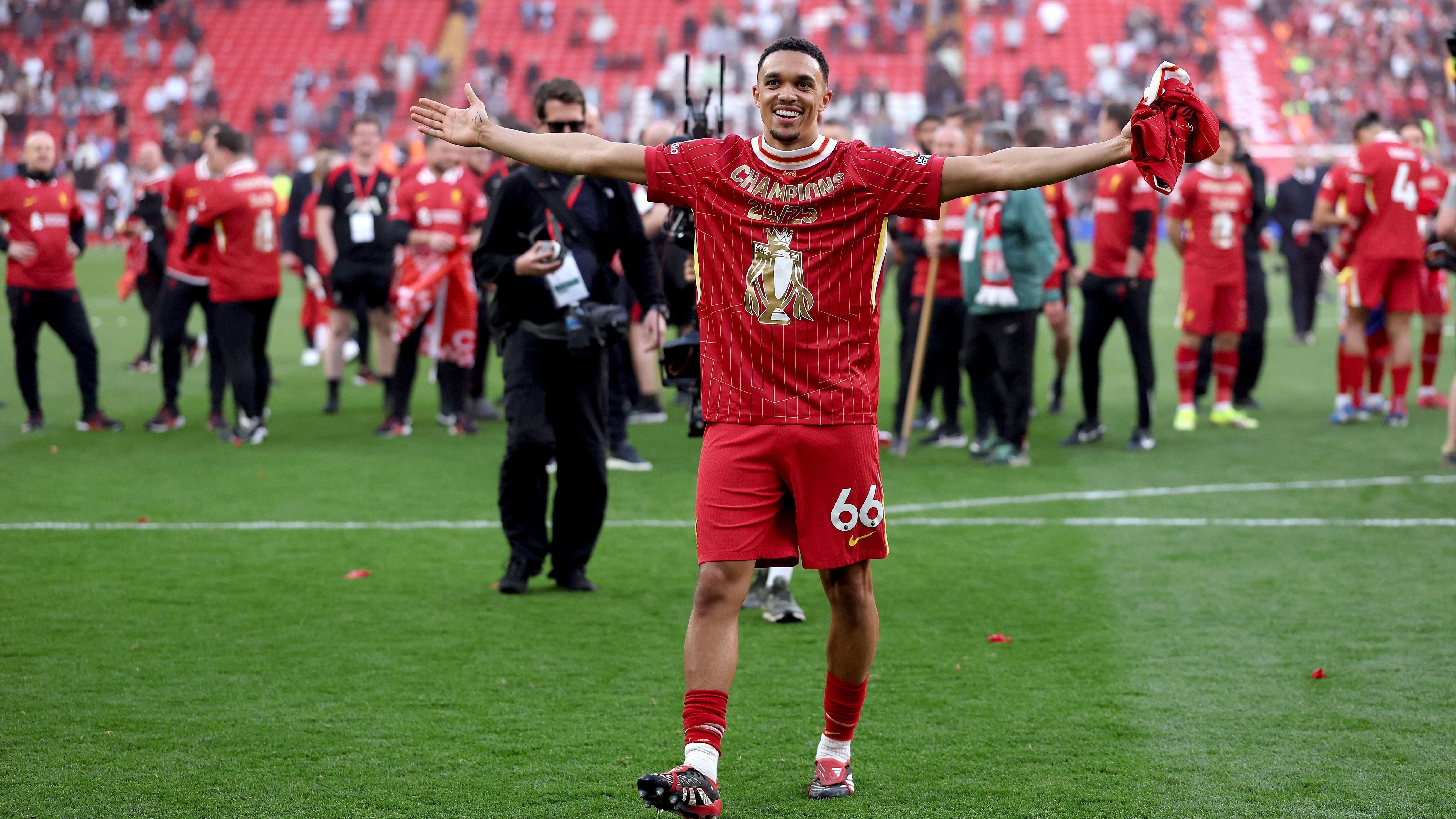 Liverpool FC v Tottenham Hotspur FC - Premier League