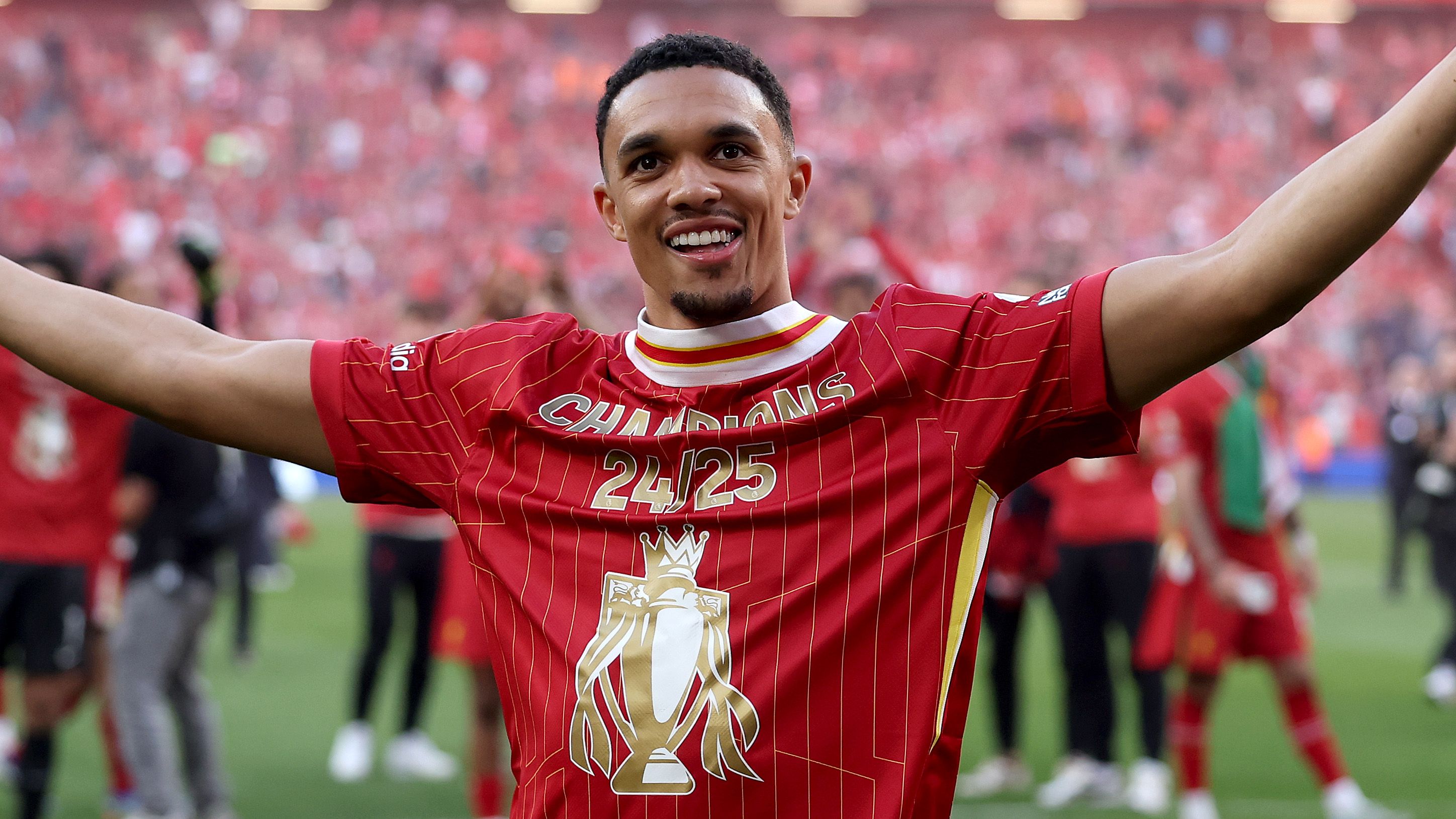 'You're hoping that will sway him' - Jamie Carragher admits Liverpool title celebrations could convince Trent Alexander-Arnold to spurn interest from Real Madrid | Goal.com UK