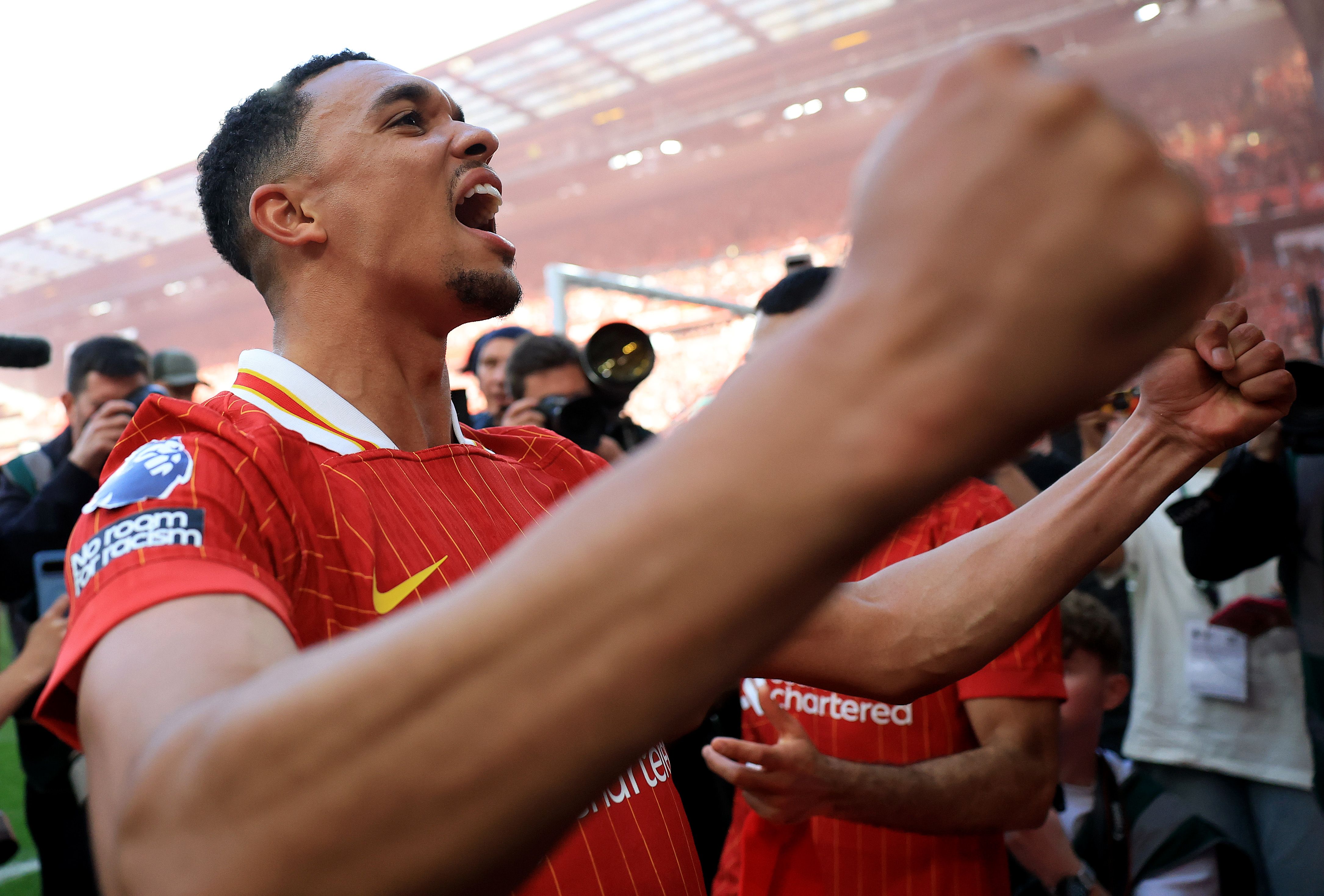 Trent Alexander-Arnold Liverpool Real Madrid 2025