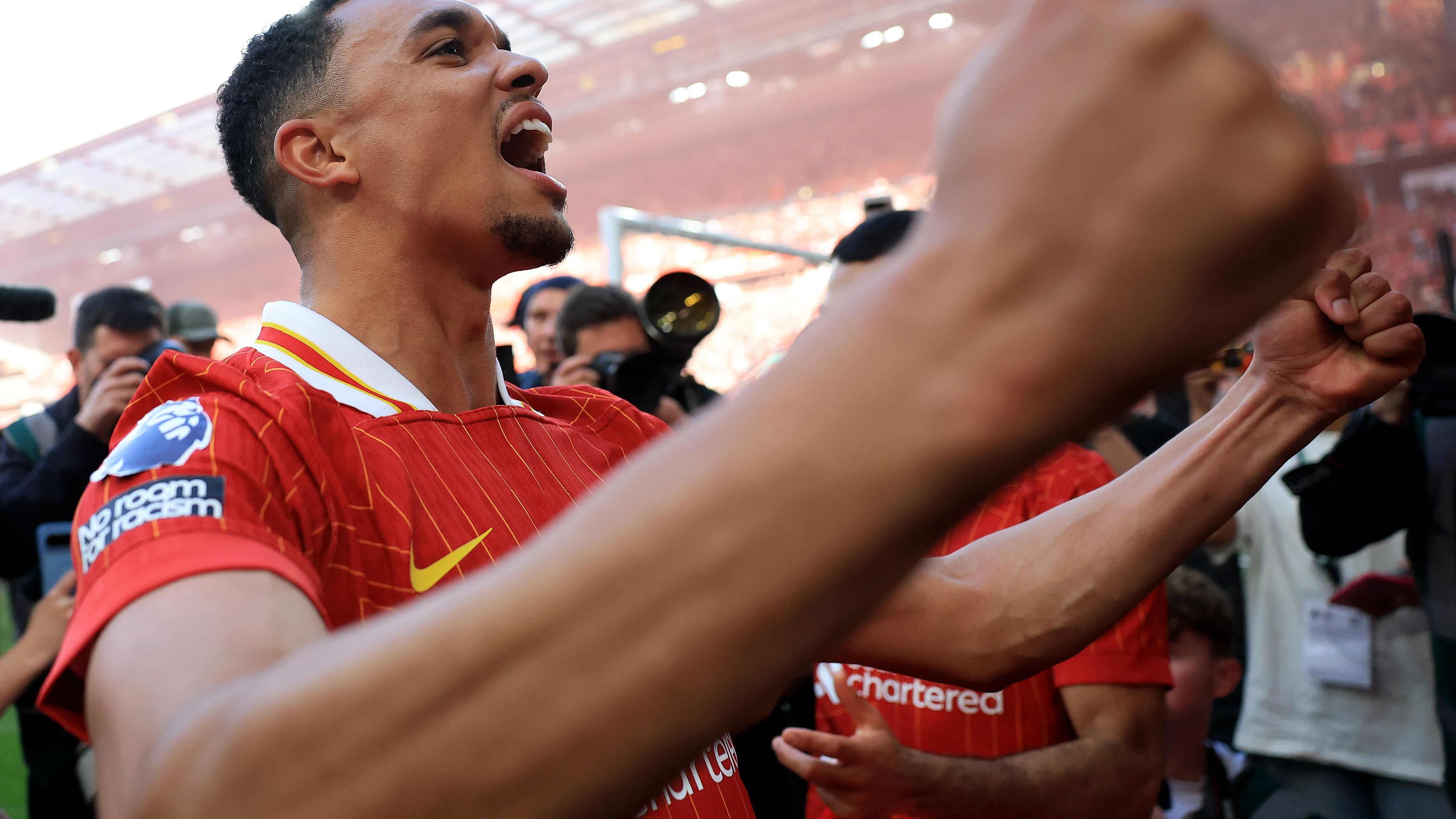 Trent Alexander-Arnold Liverpool Real Madrid 2025