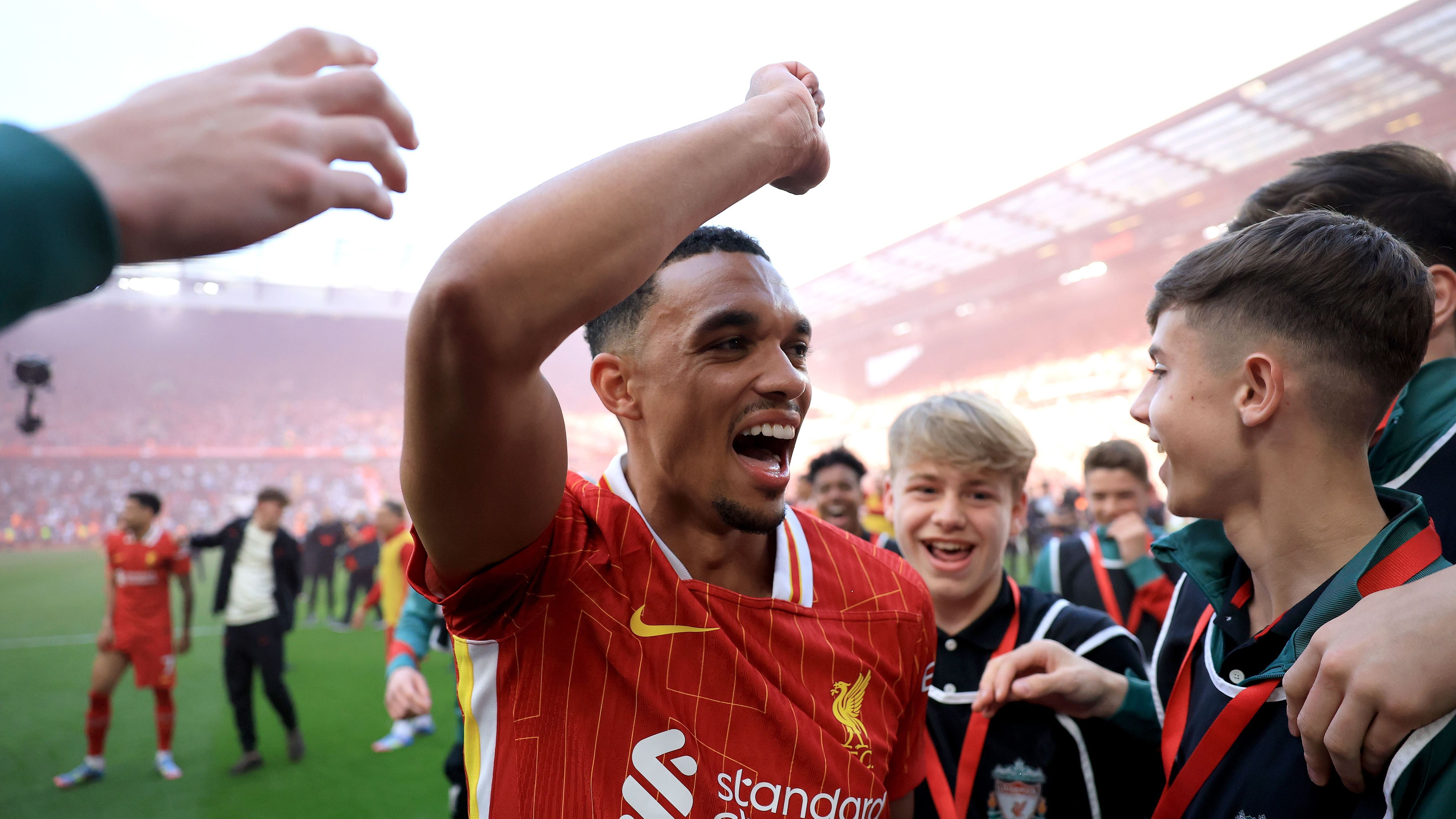 Liverpool FC v Tottenham Hotspur FC - Premier League