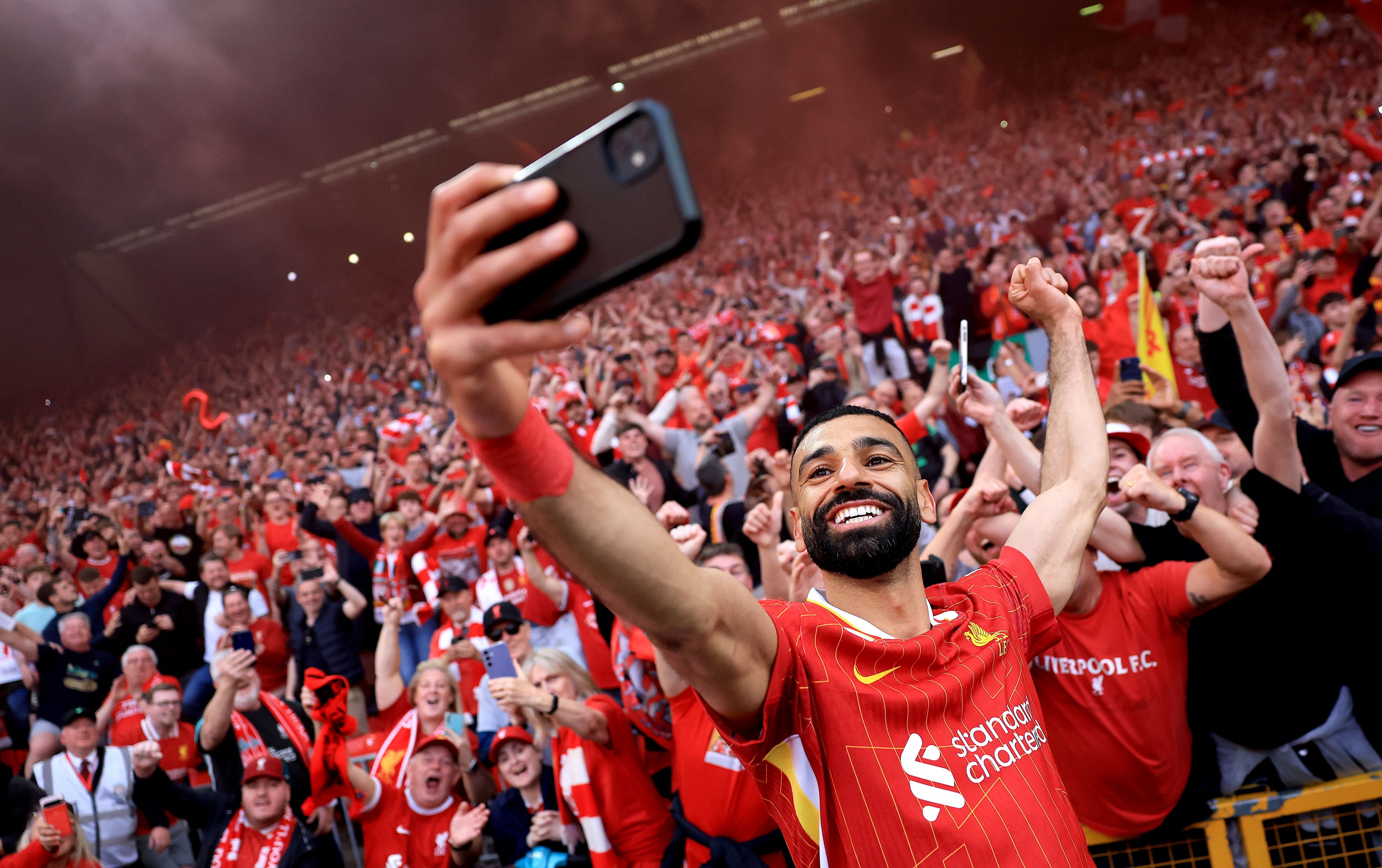 Liverpool FC v Tottenham Hotspur FC - Premier League