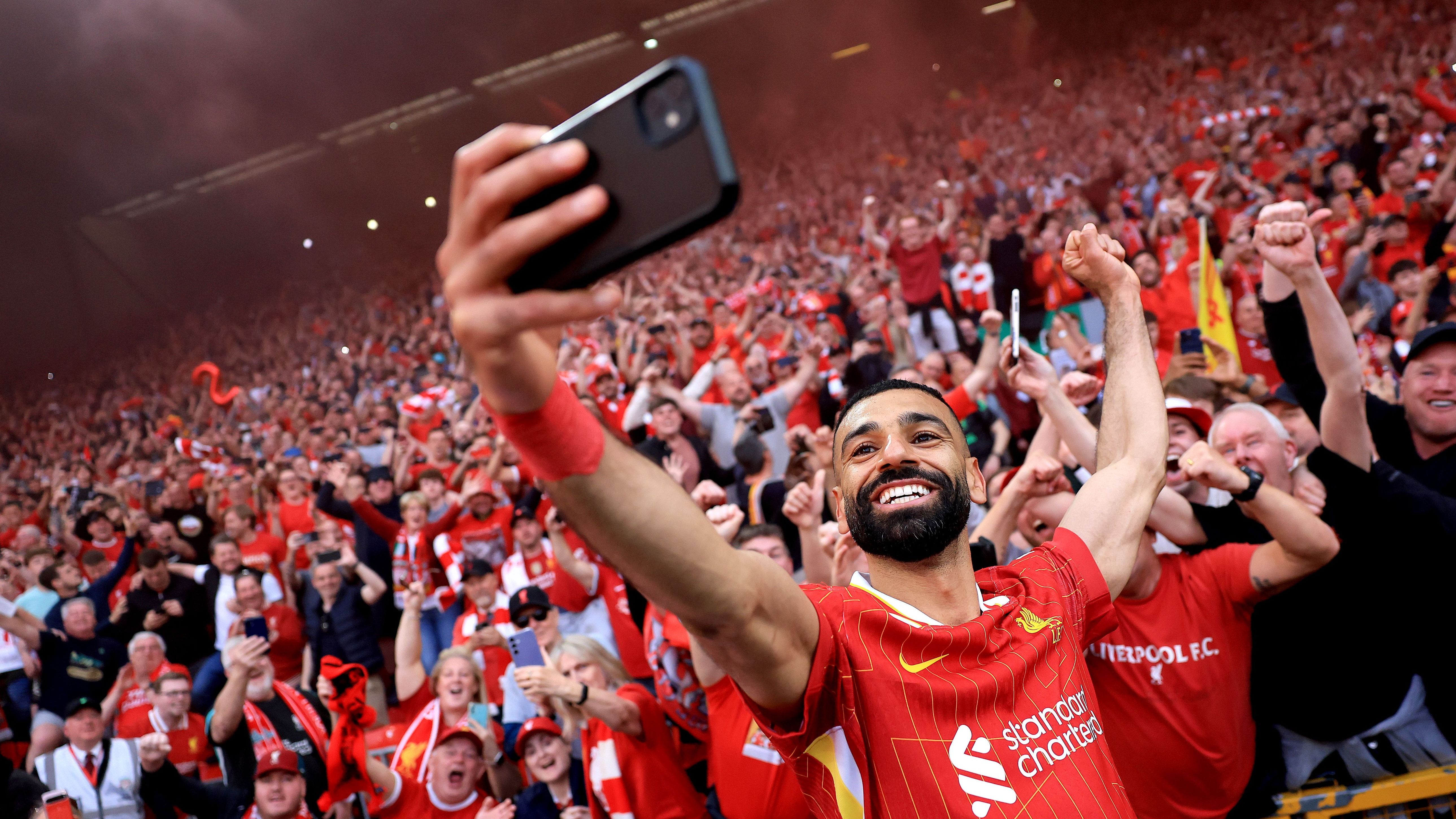 Liverpool FC v Tottenham Hotspur FC - Premier League