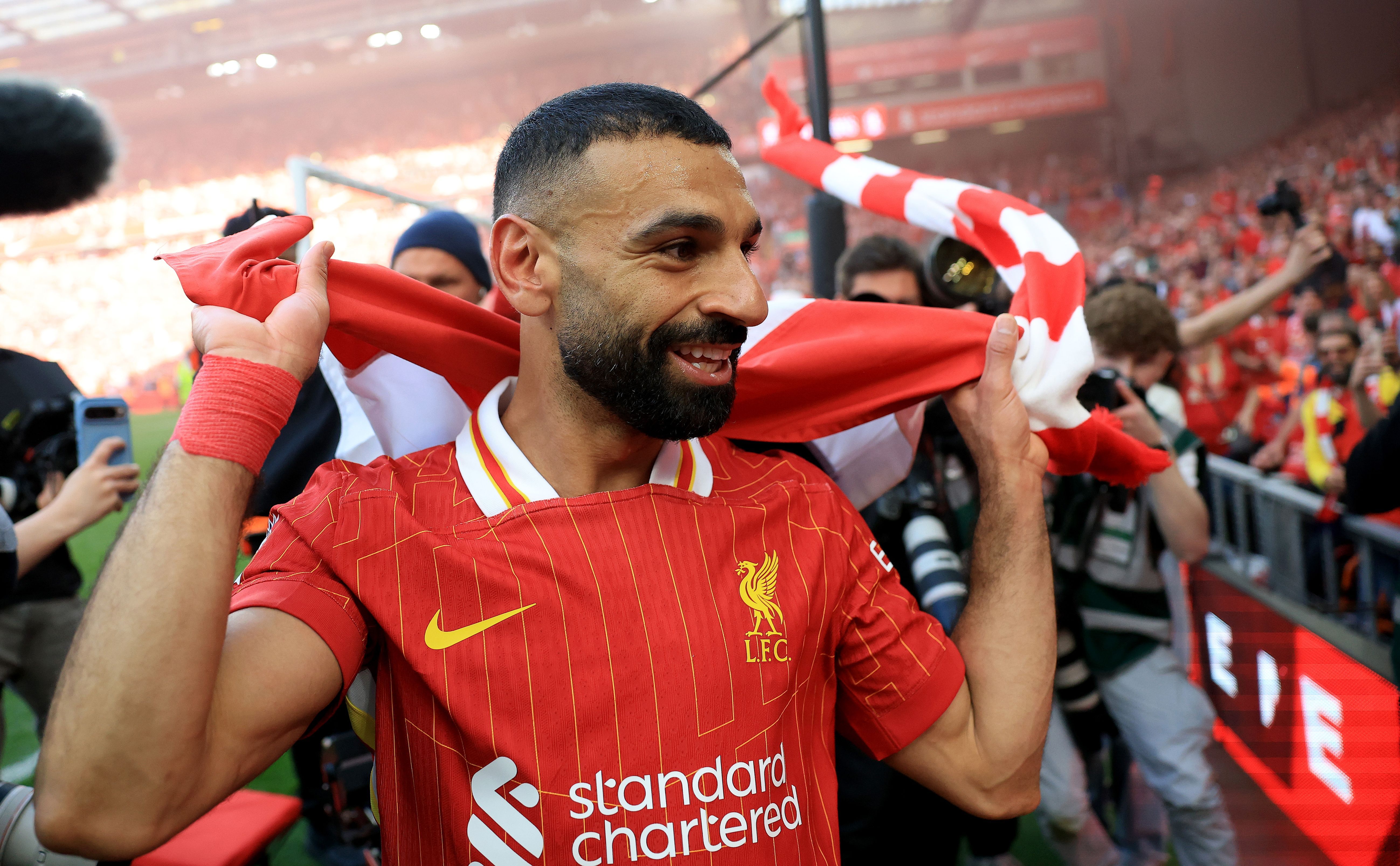 Liverpool FC v Tottenham Hotspur FC - Premier League