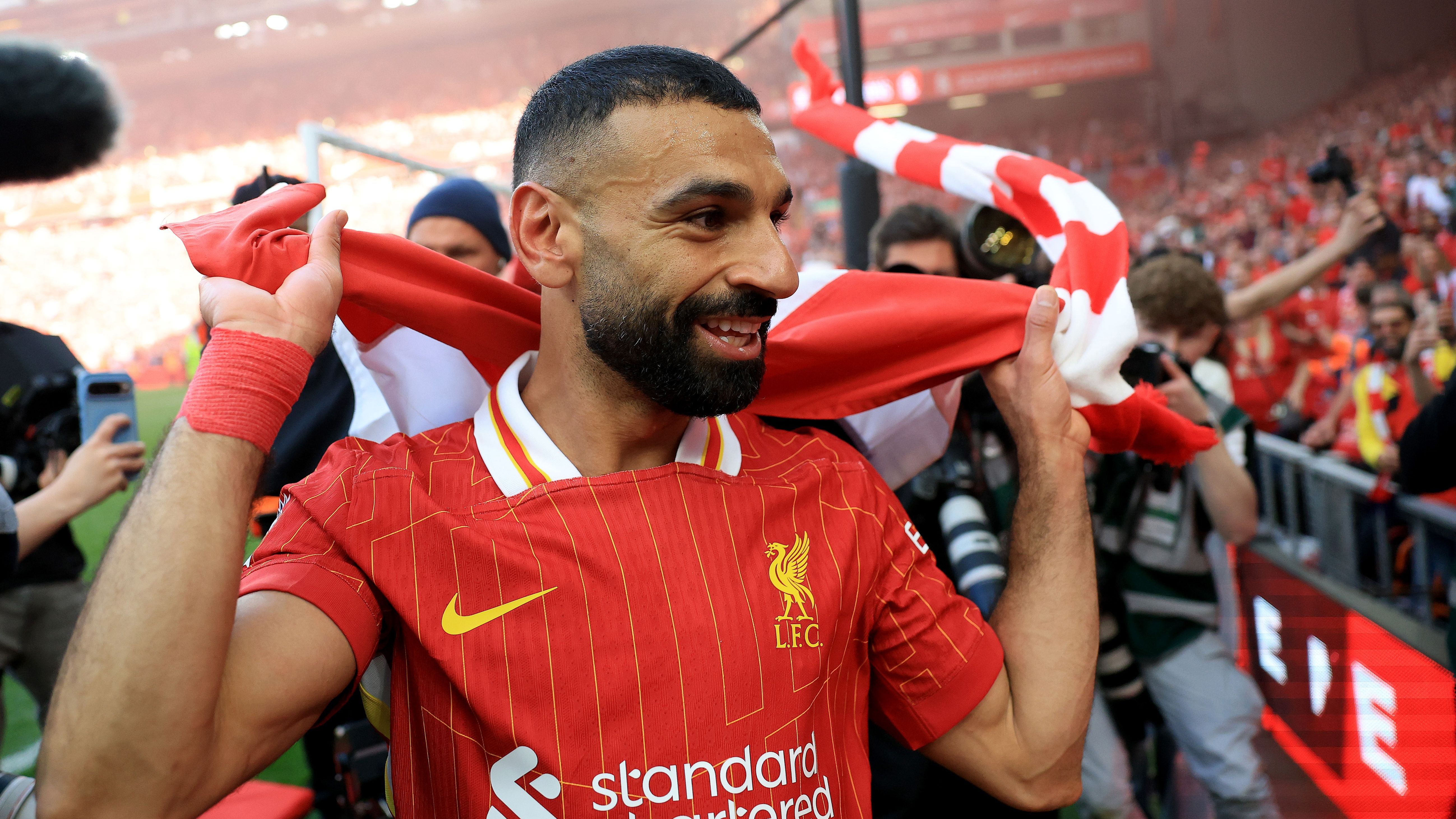 Liverpool FC v Tottenham Hotspur FC - Premier League