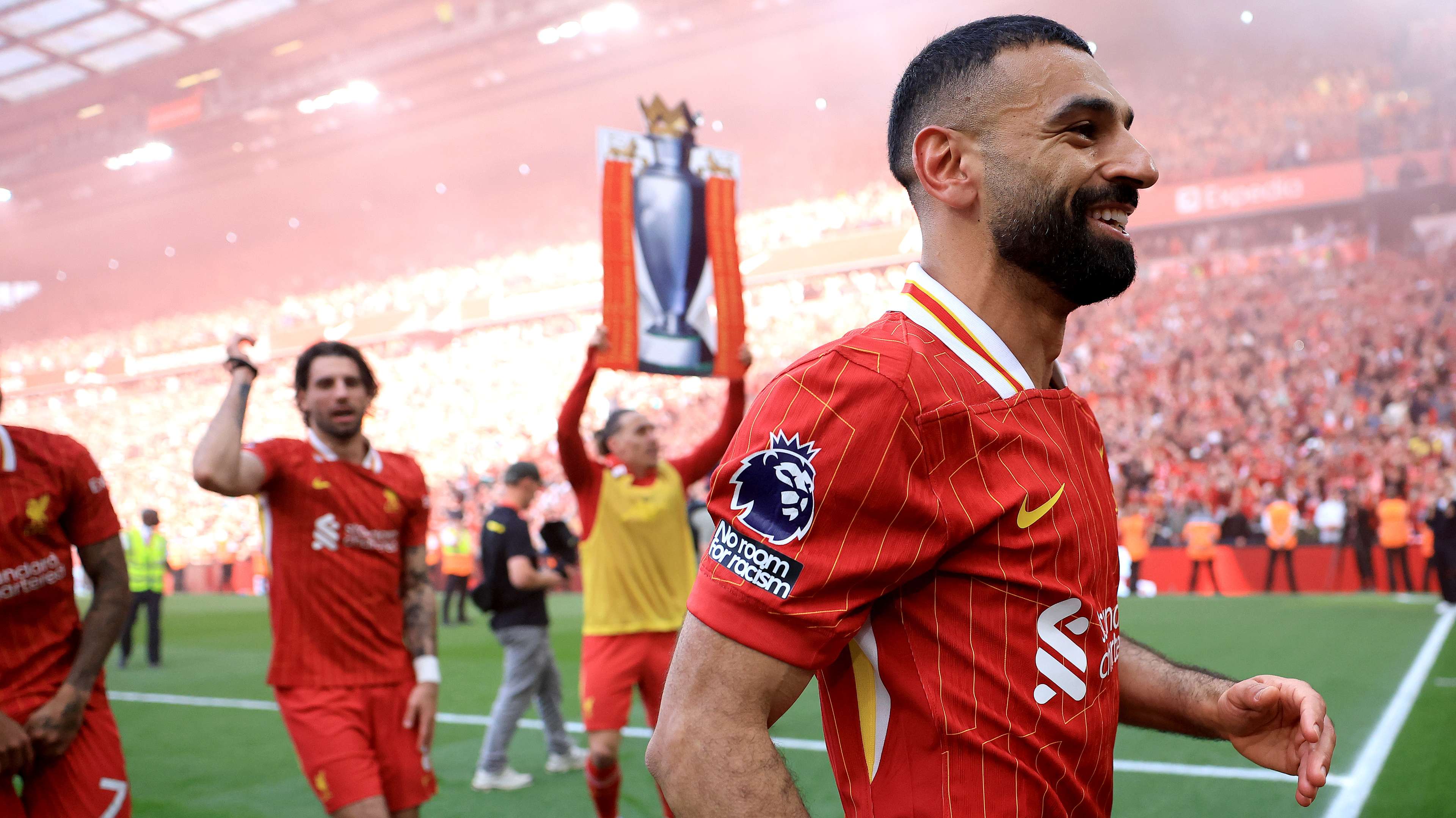 Liverpool FC v Tottenham Hotspur FC - Premier League