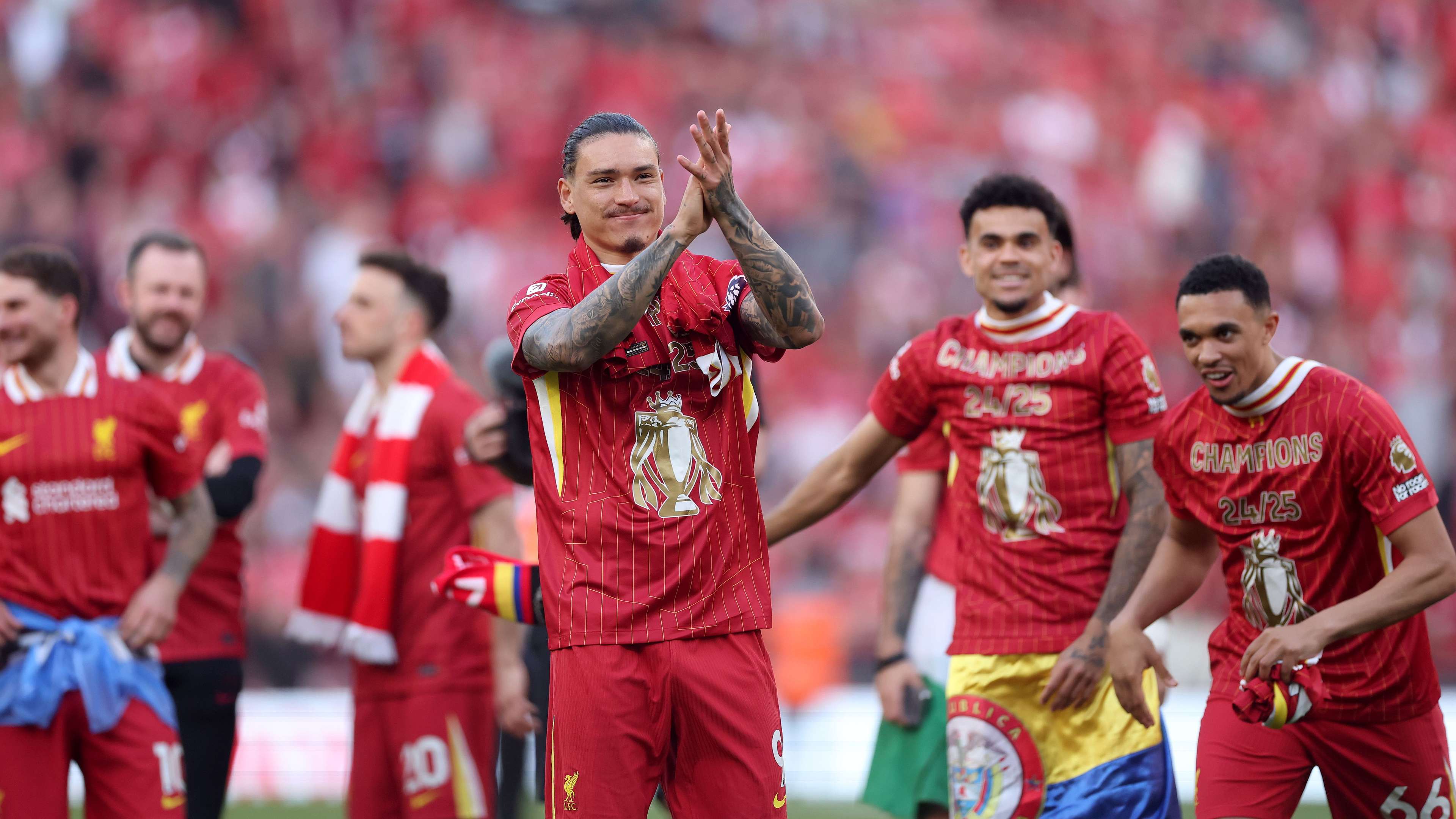 Liverpool FC v Tottenham Hotspur FC - Premier League