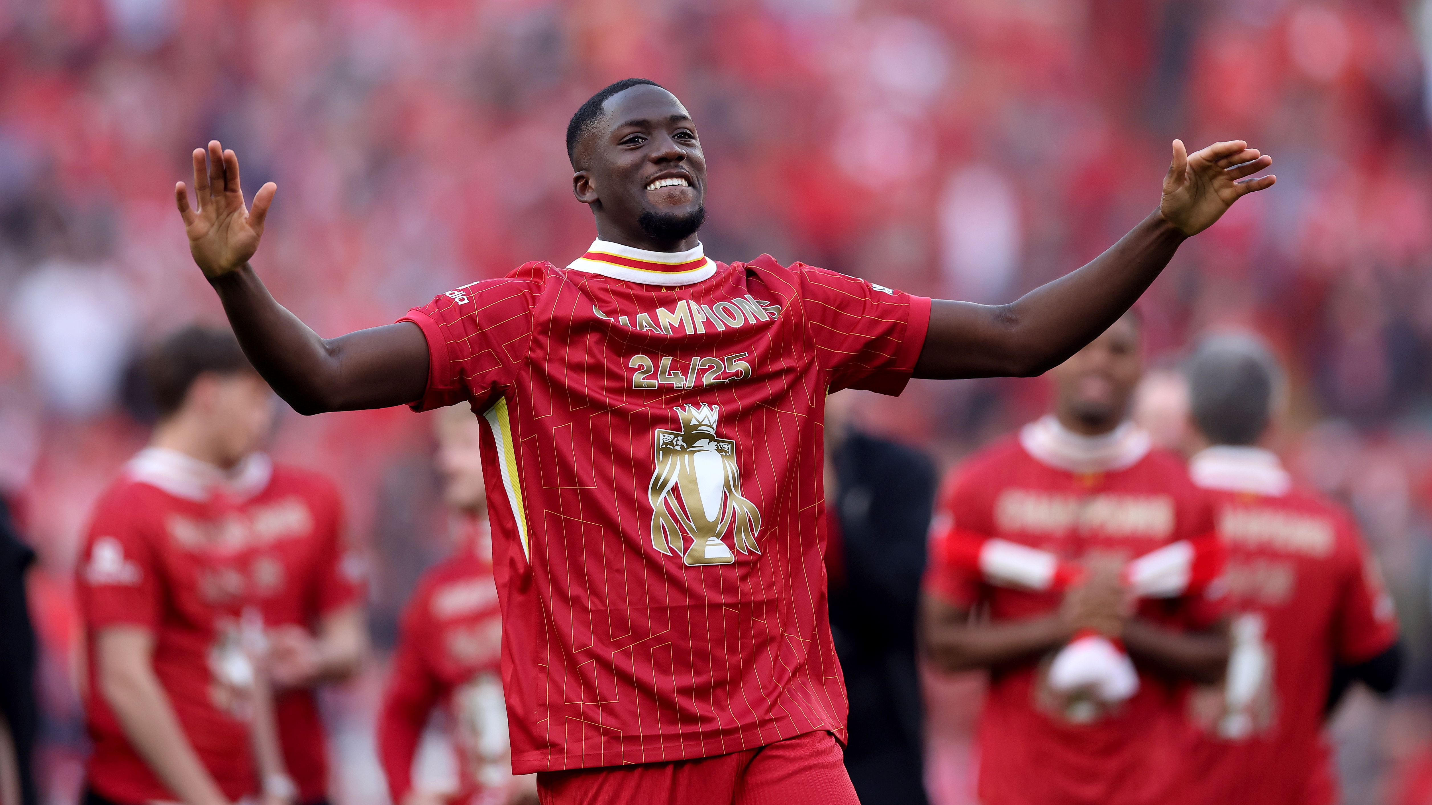 Ibrahima Konate offered to Real Madrid and PSG as Liverpool defender's transfer preference revealed | Goal.com UK