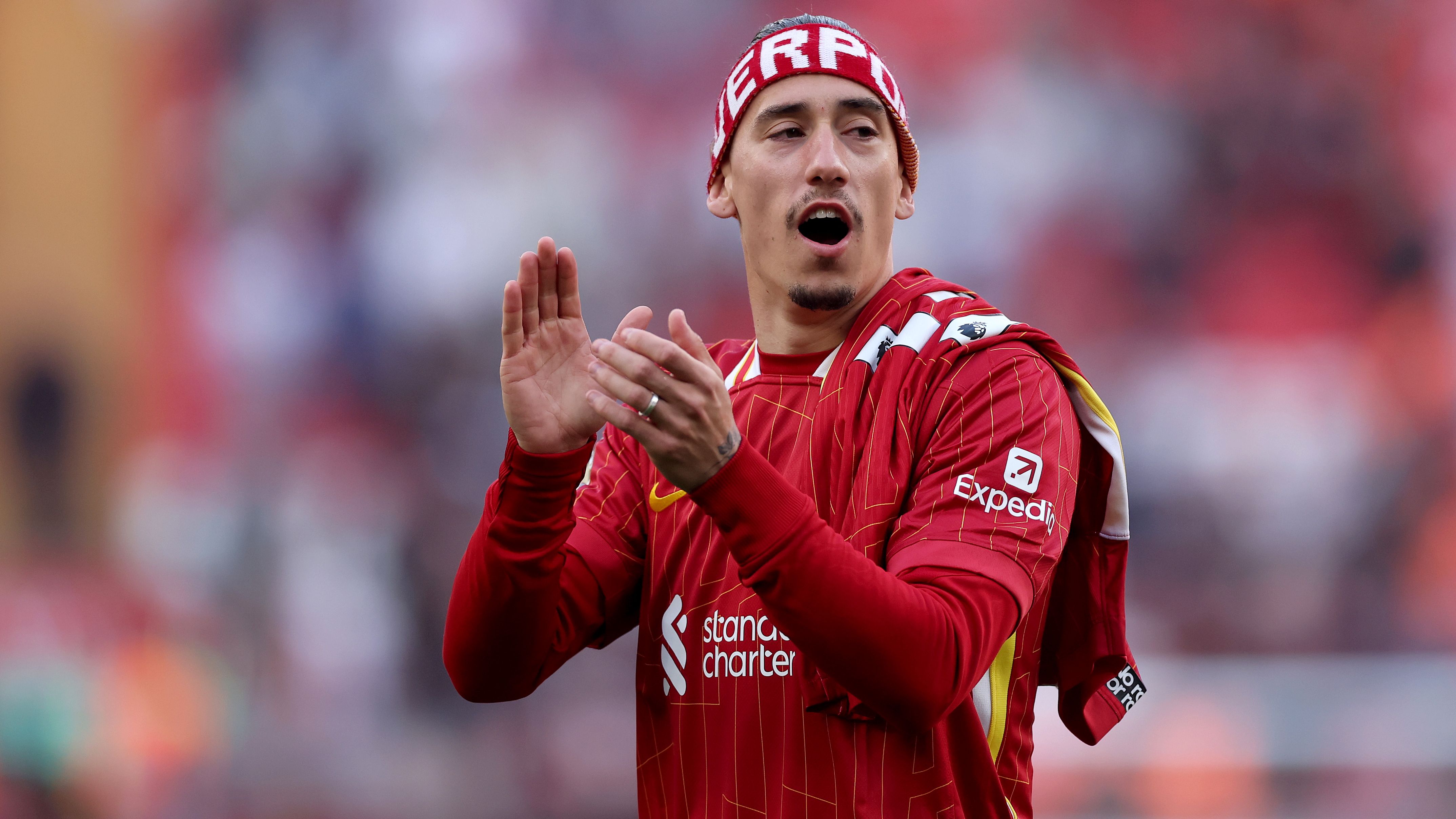 'Every game is a war' - Kostas Tsimikas hits out at claims Liverpool's Premier League title triumph was 'easy' as he reveals key reason behind 2024-25 success | Goal.com UK