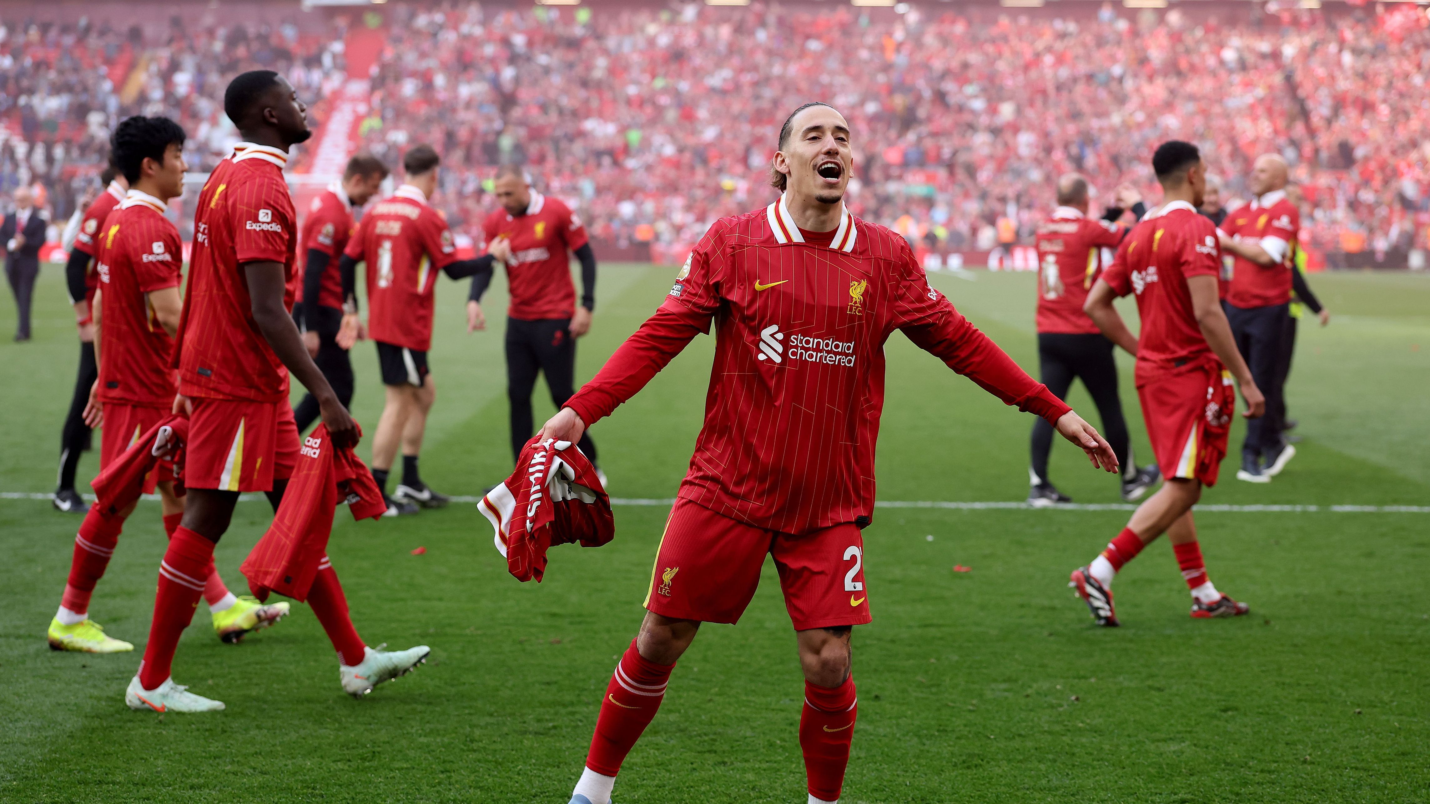 Liverpool FC v Tottenham Hotspur FC - Premier League