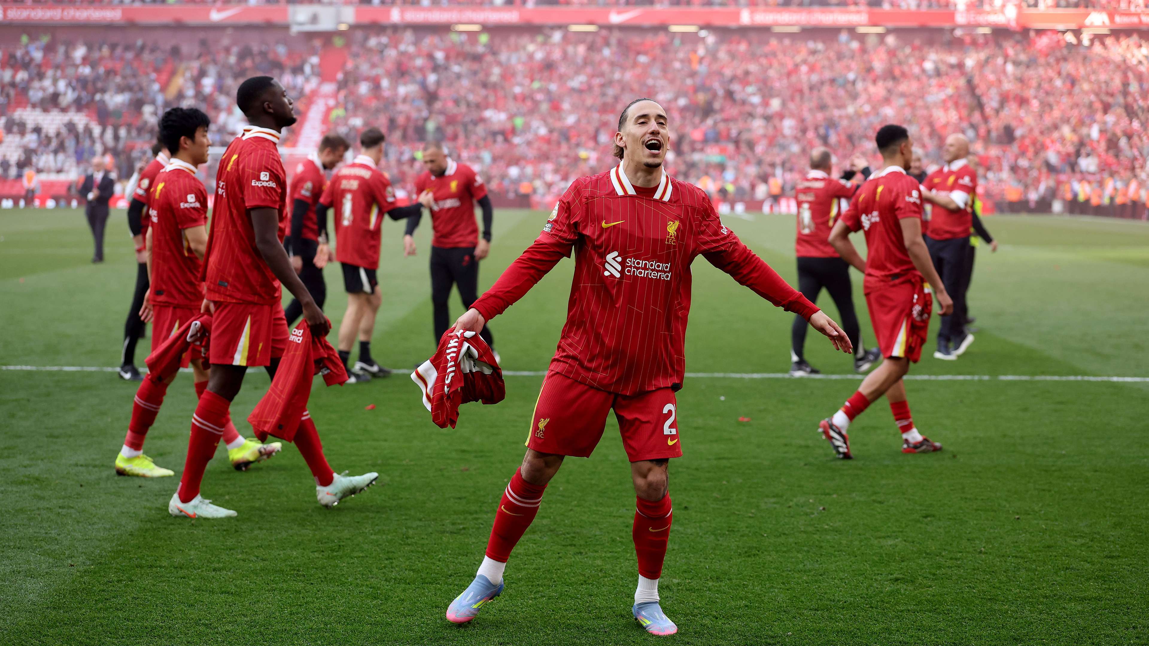 Liverpool FC v Tottenham Hotspur FC - Premier League