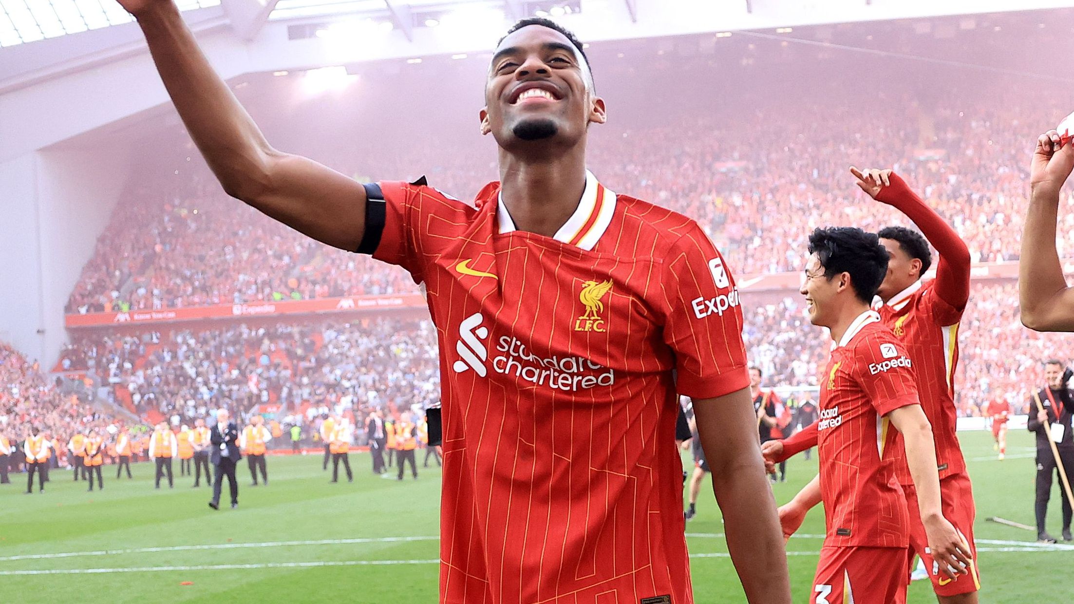 Liverpool FC v Tottenham Hotspur FC - Premier League