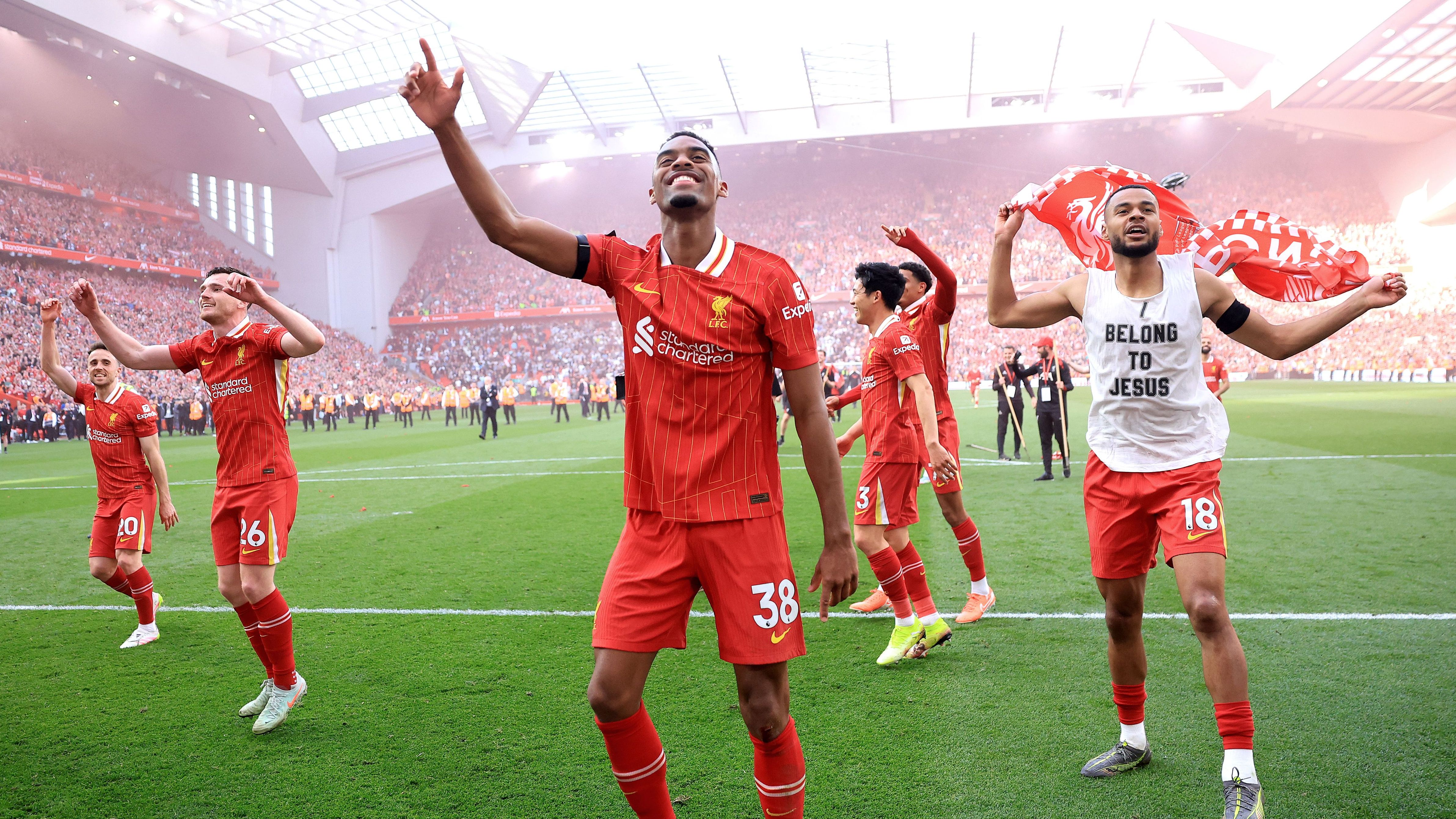 Liverpool FC v Tottenham Hotspur FC - Premier League