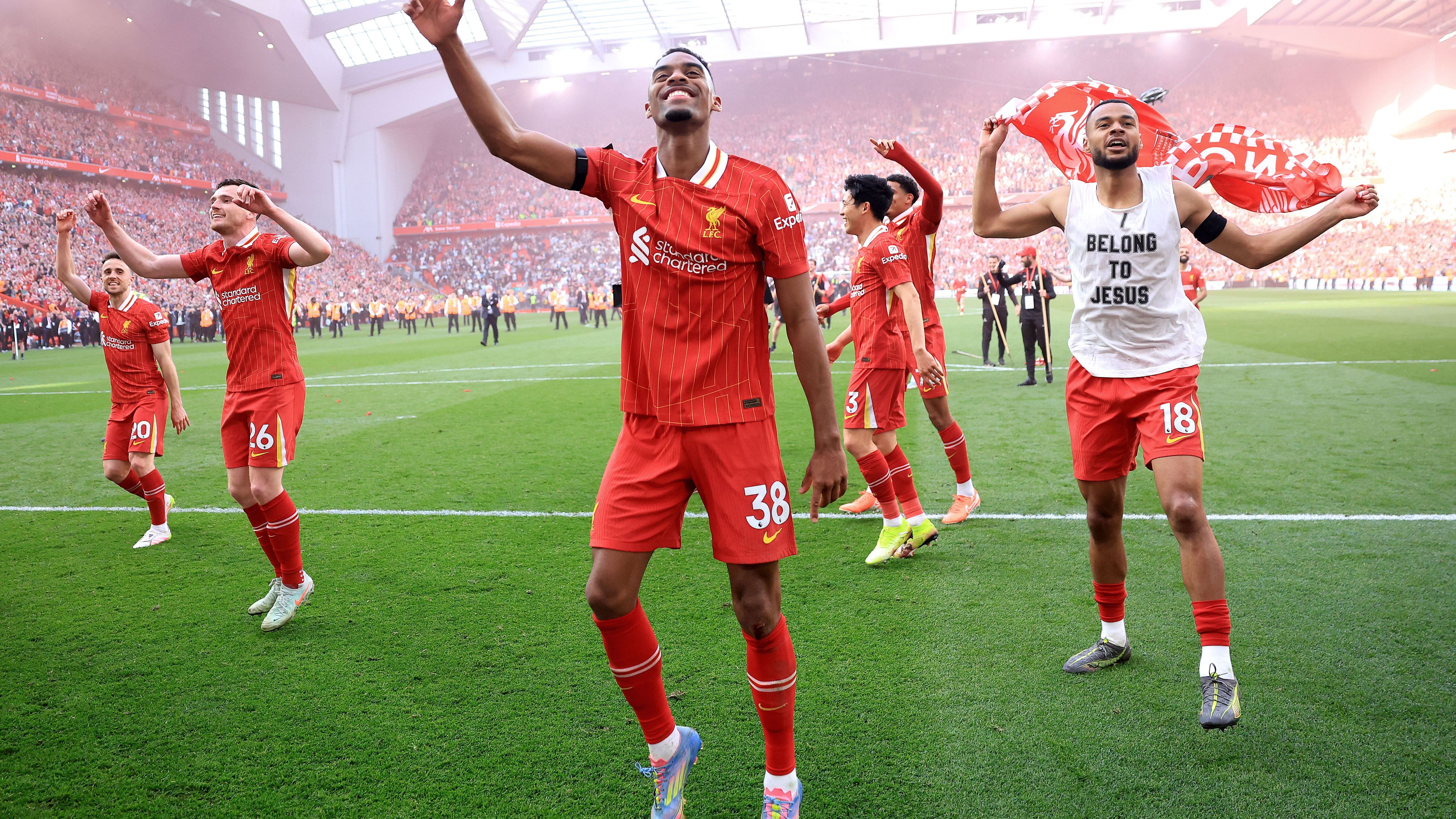 Liverpool FC v Tottenham Hotspur FC - Premier League
