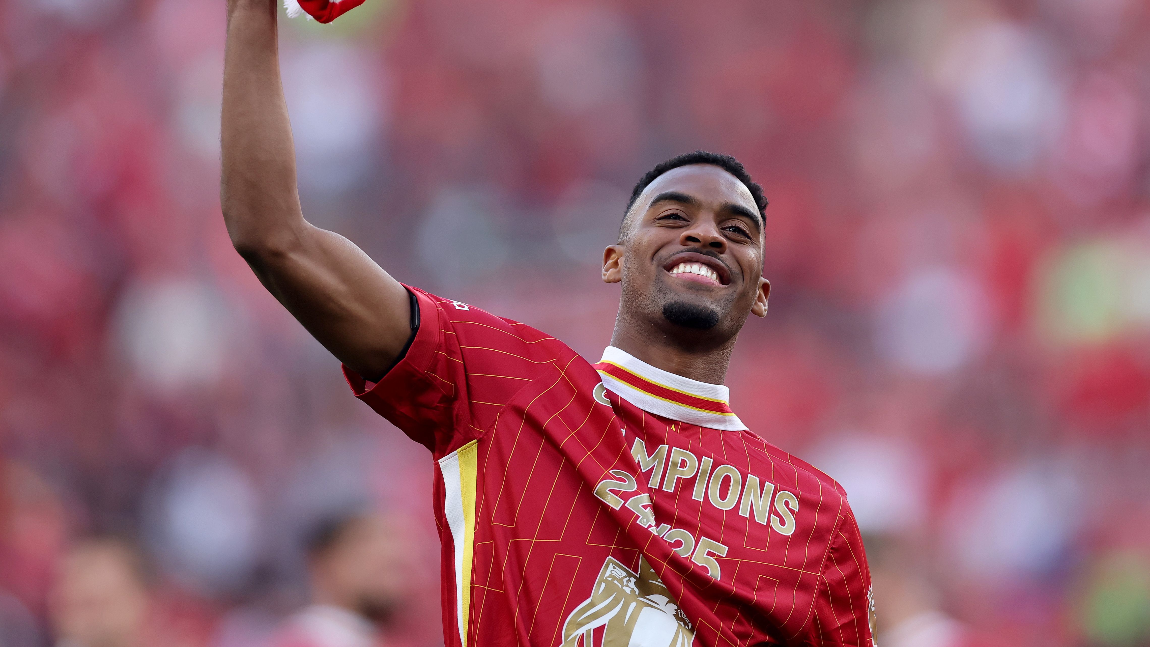 A man transformed! Ryan Gravenberch claims Premier League Young Player of the Season prize after resurgent campaign under Arne Slot at Liverpool | Goal.com UK