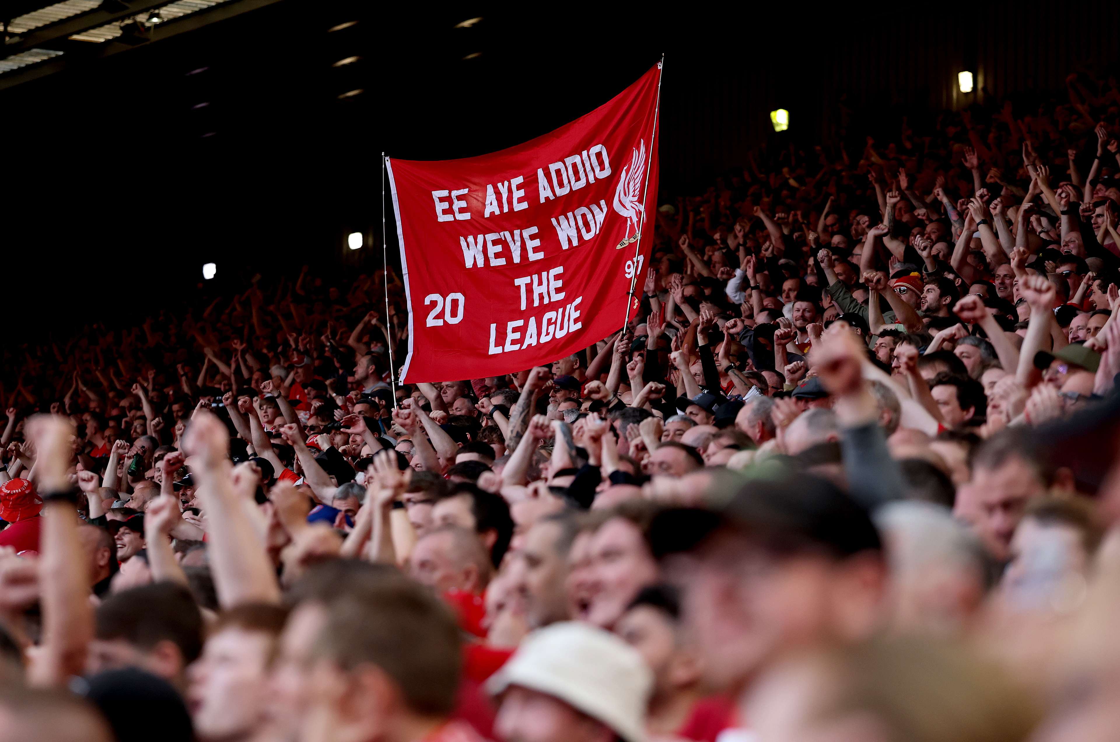 Liverpool FC v Tottenham Hotspur FC - Premier League