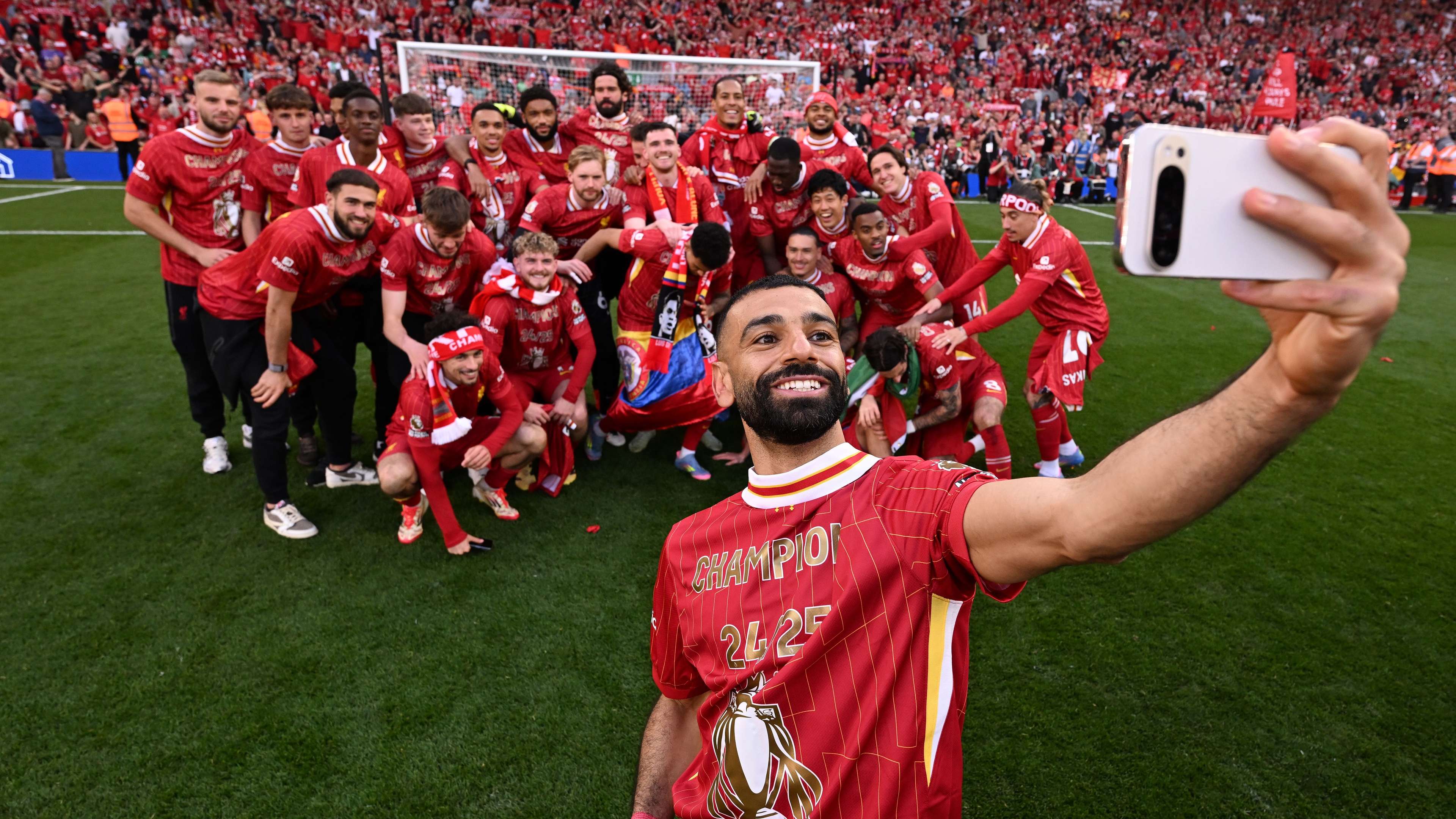 Liverpool FC v Tottenham Hotspur FC - Premier League